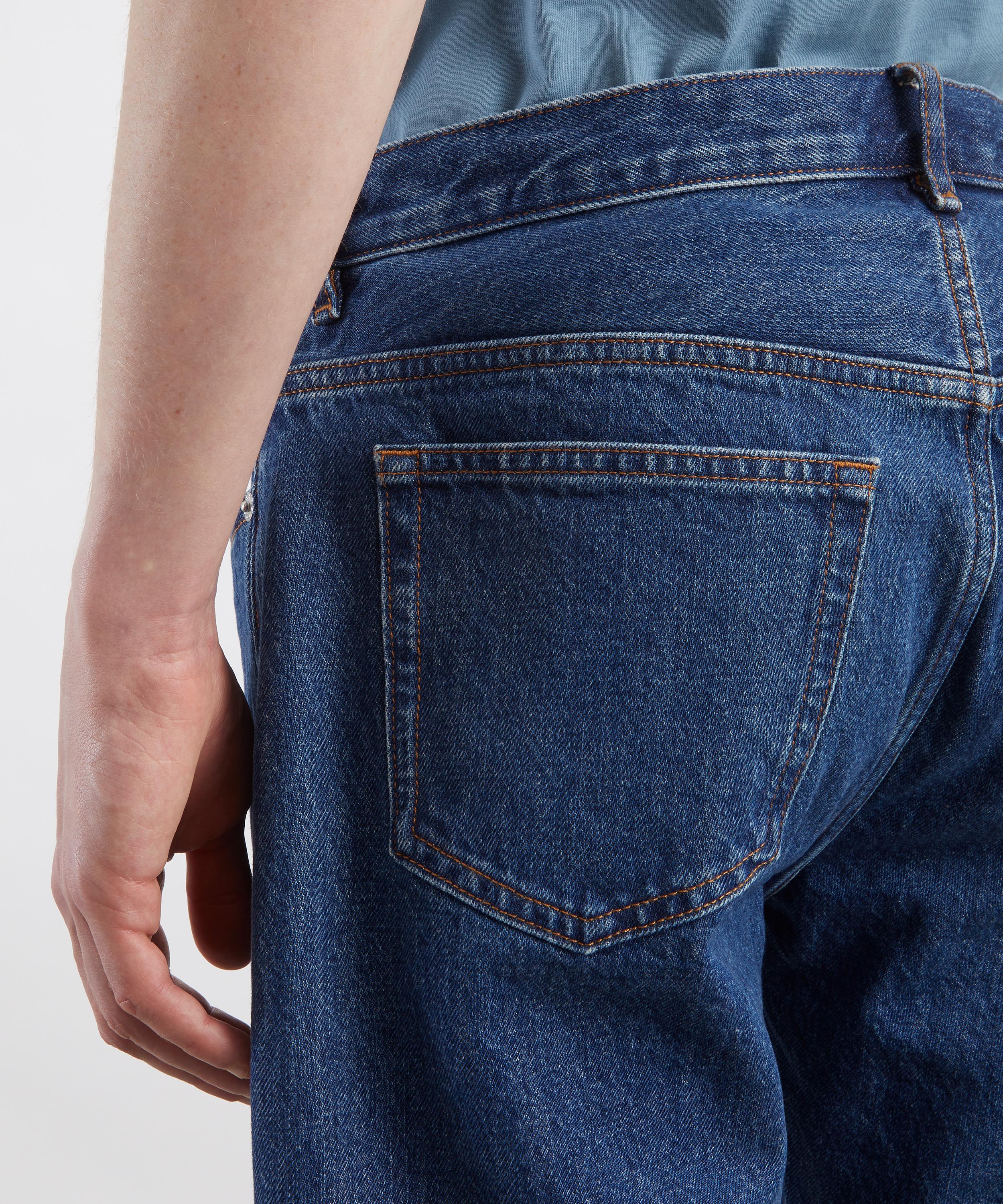 A.P.C. - Blue New Standard Jeans image number 4