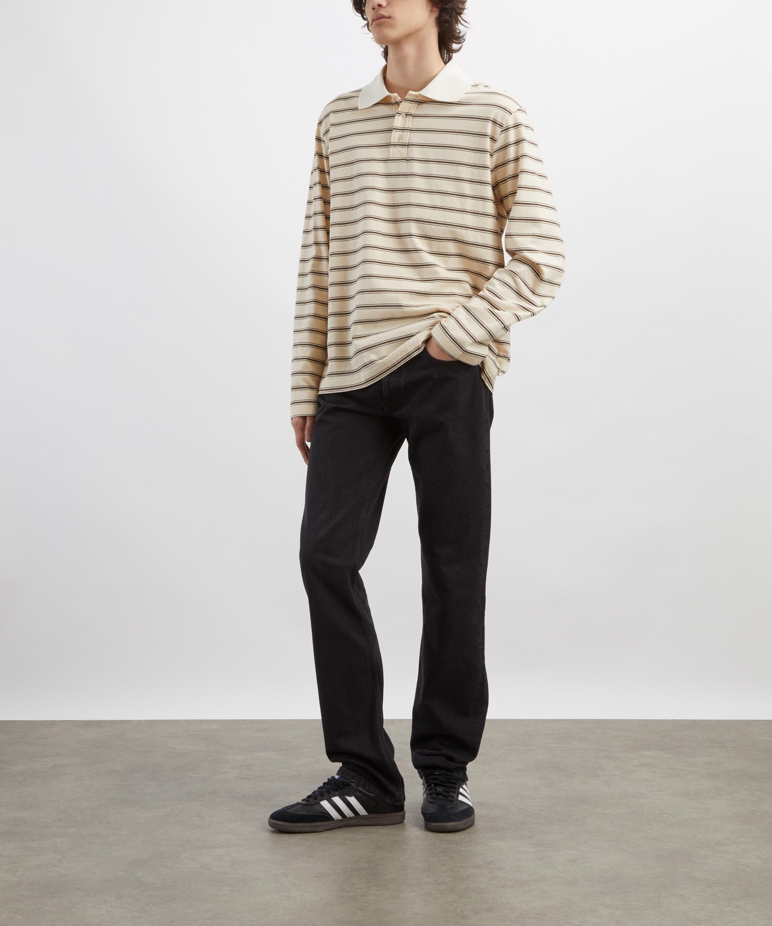 A.P.C. - New Straight Jeans in Noir Delave image number 1