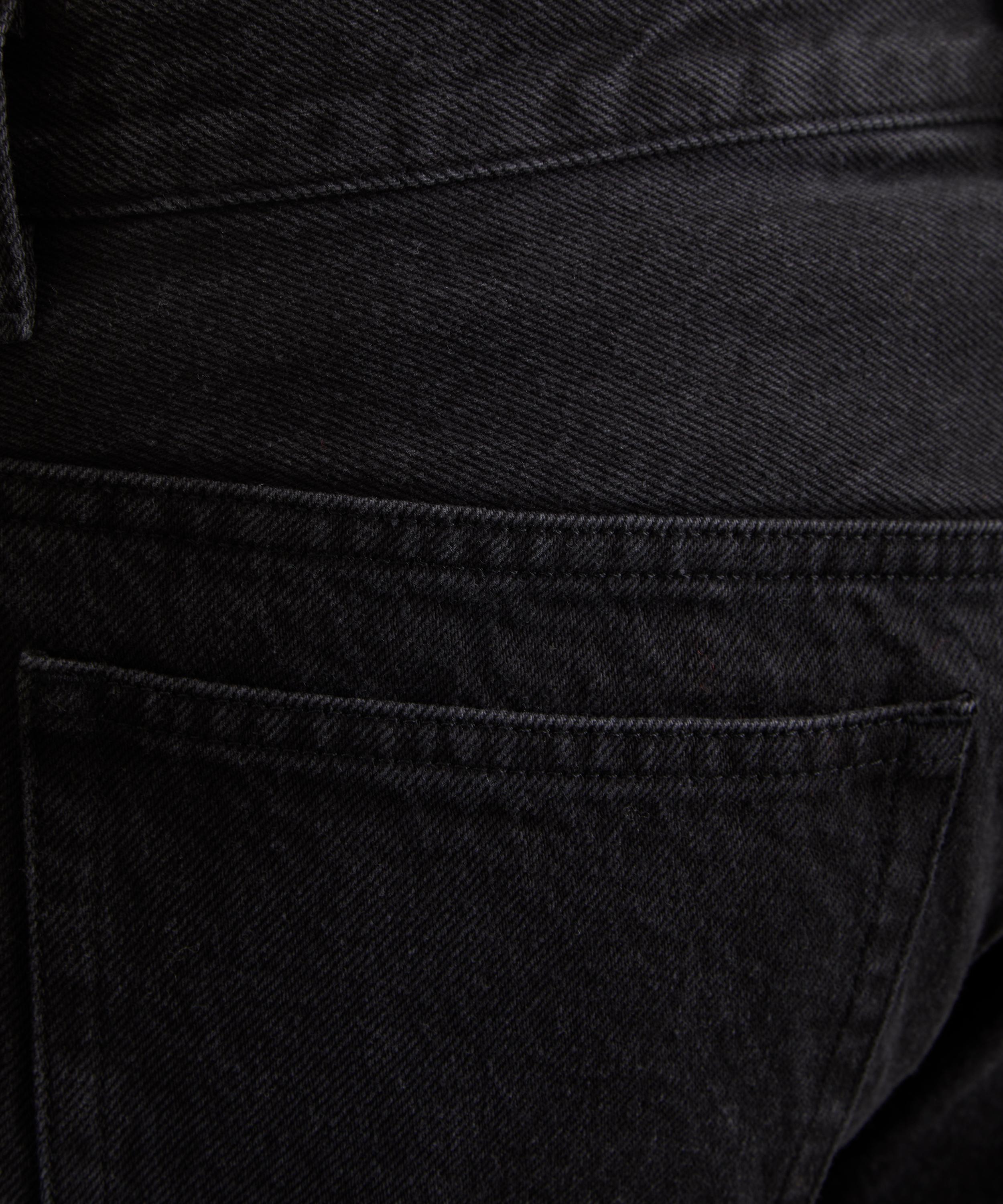 A.P.C. - New Straight Jeans in Noir Delave image number 4