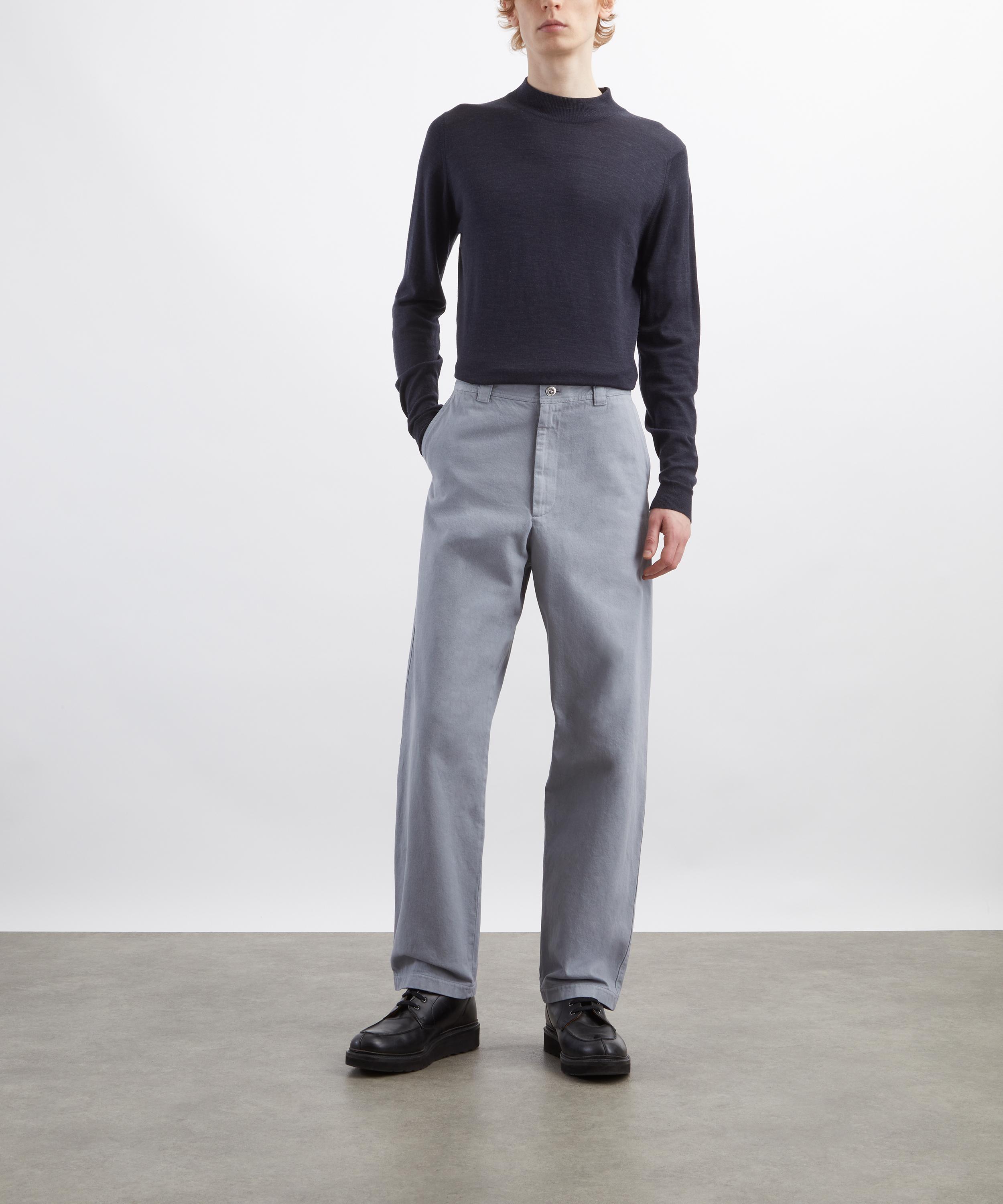 A.P.C. - Blue Dan Chinos image number 1