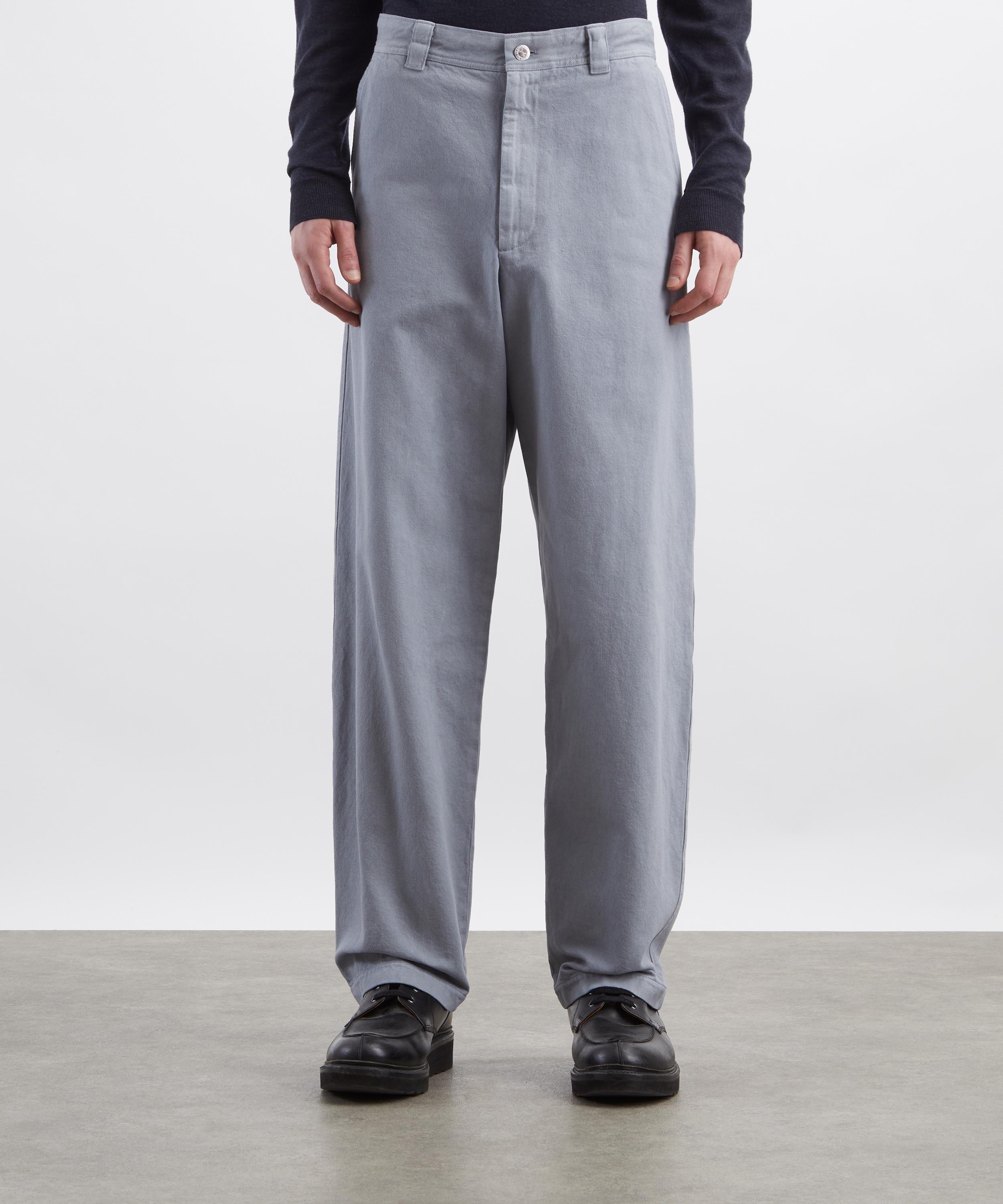 A.P.C. - Blue Dan Chinos image number 2