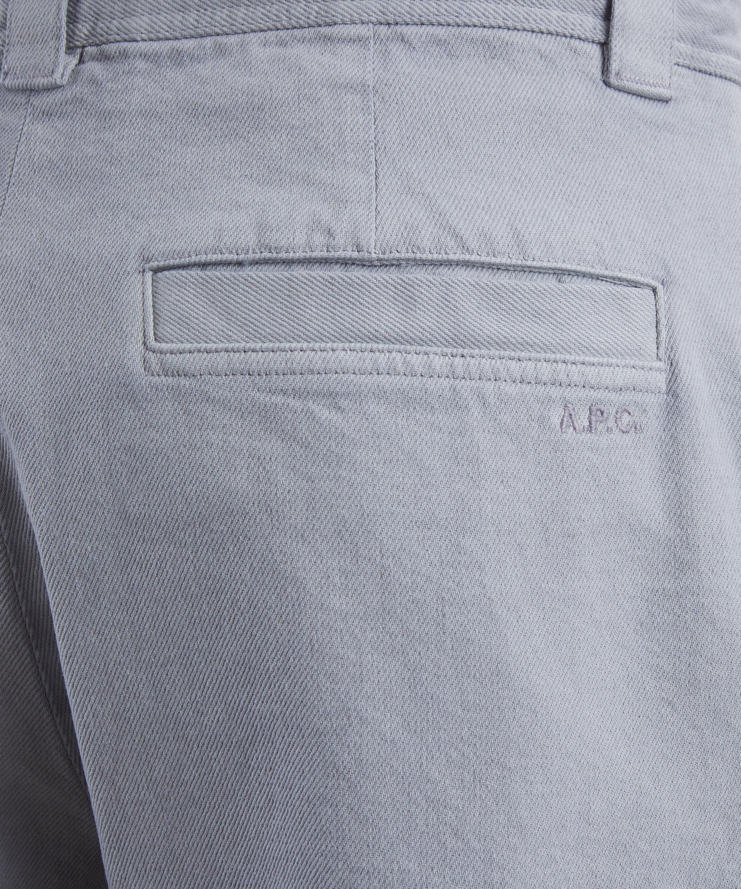 A.P.C. - Blue Dan Chinos image number 4