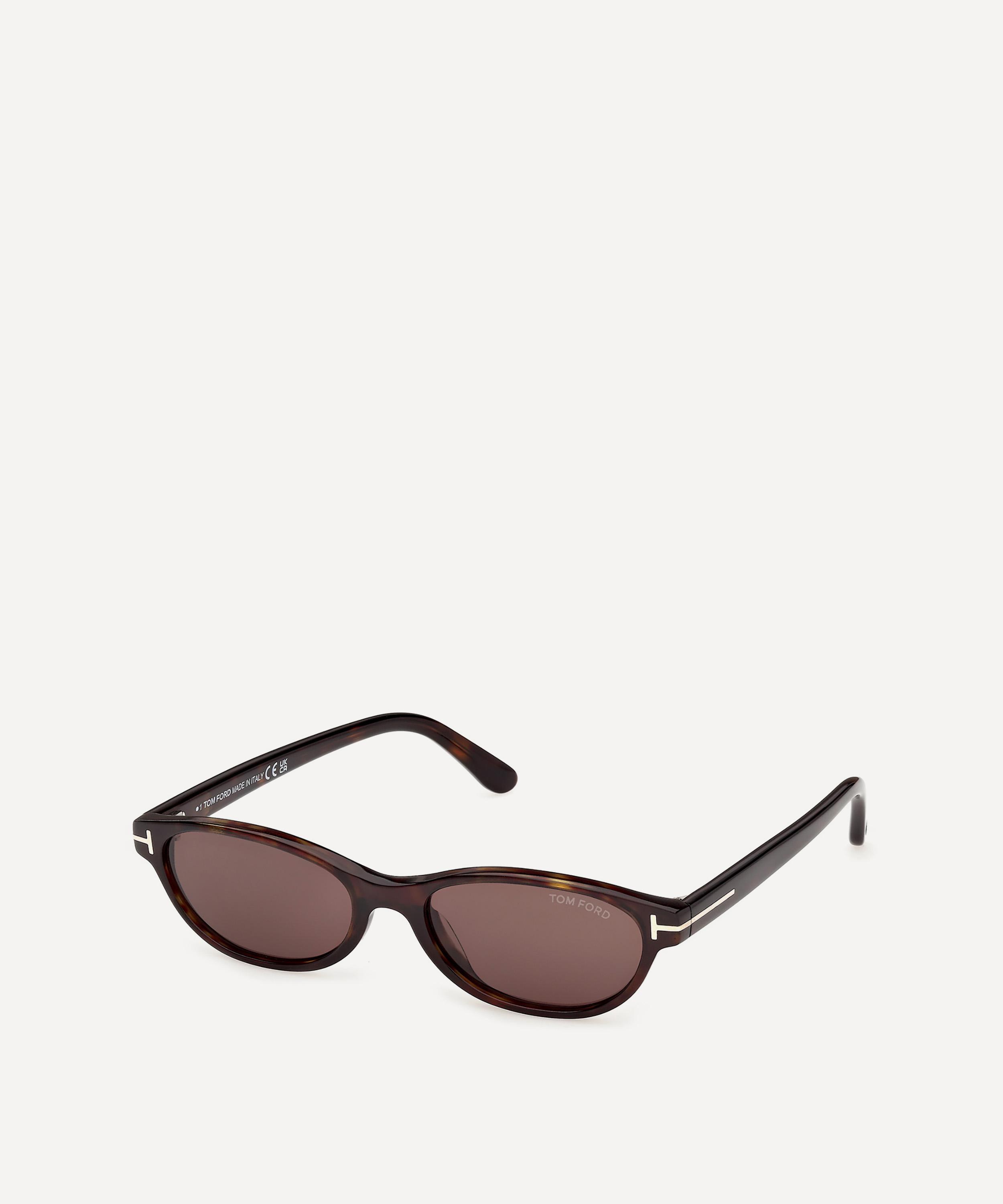 Tom Ford - Narrow Oval Sunglasses image number 1