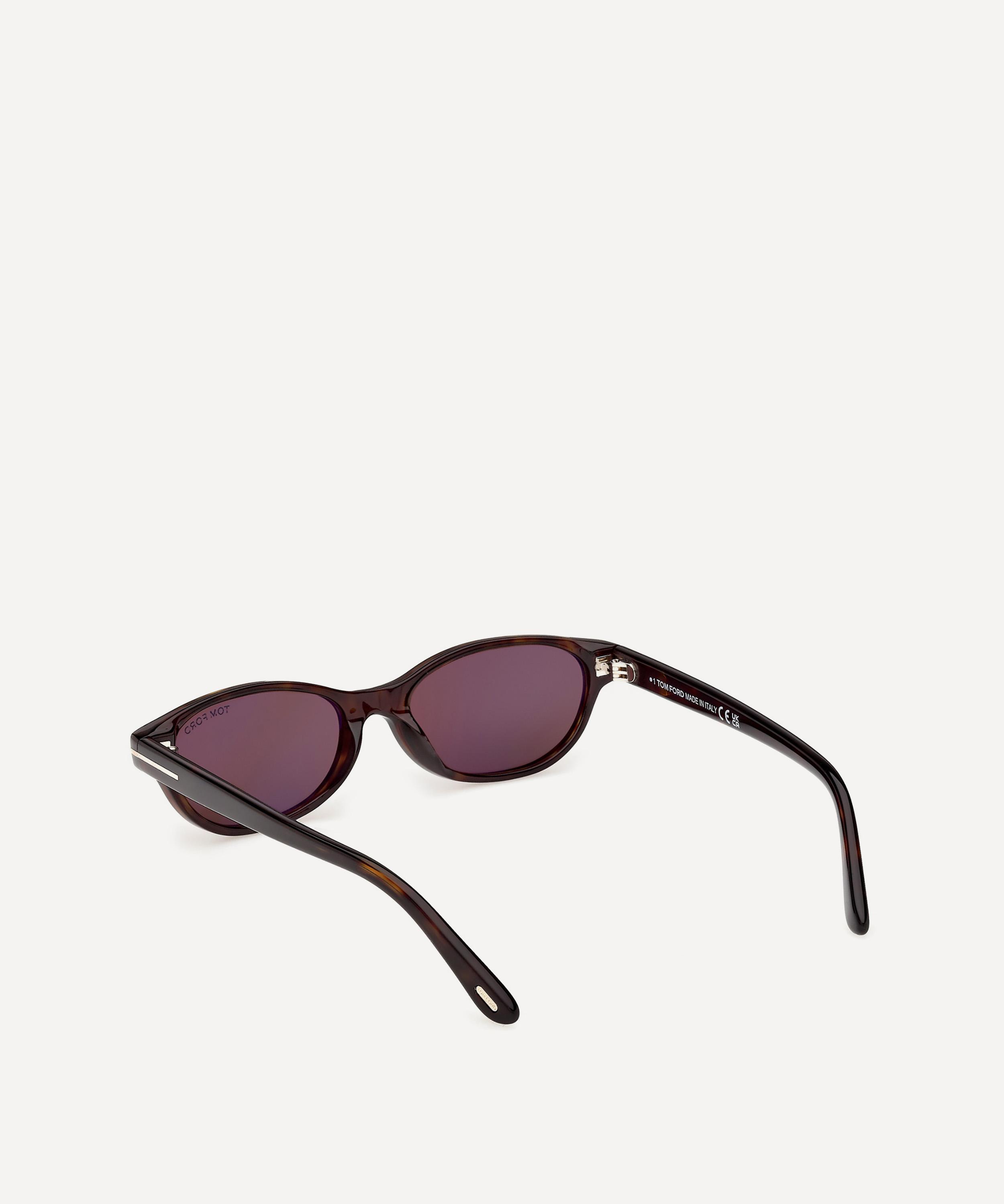 Tom Ford - Narrow Oval Sunglasses image number 3