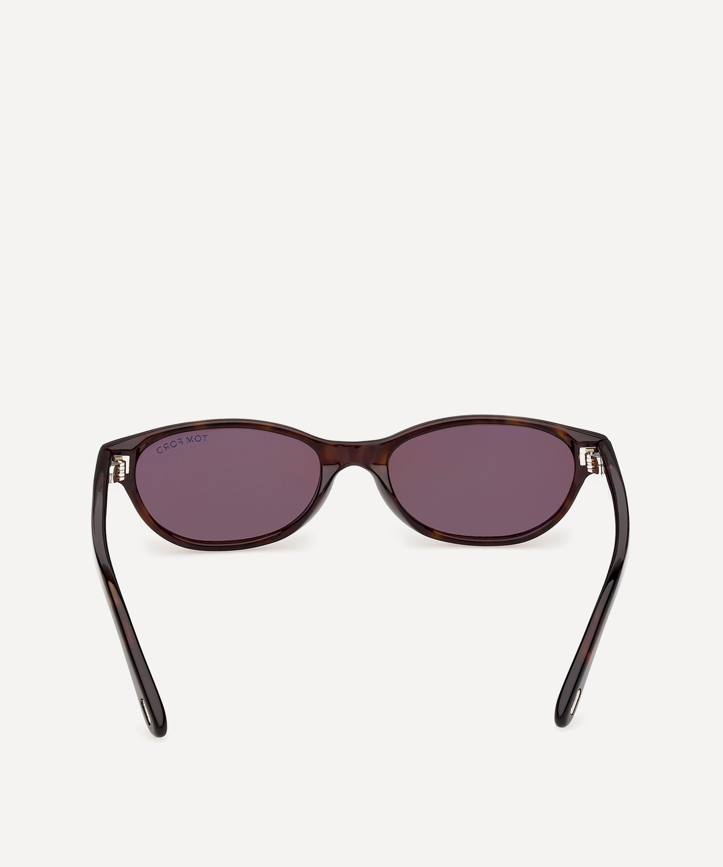 Tom Ford - Narrow Oval Sunglasses image number 4