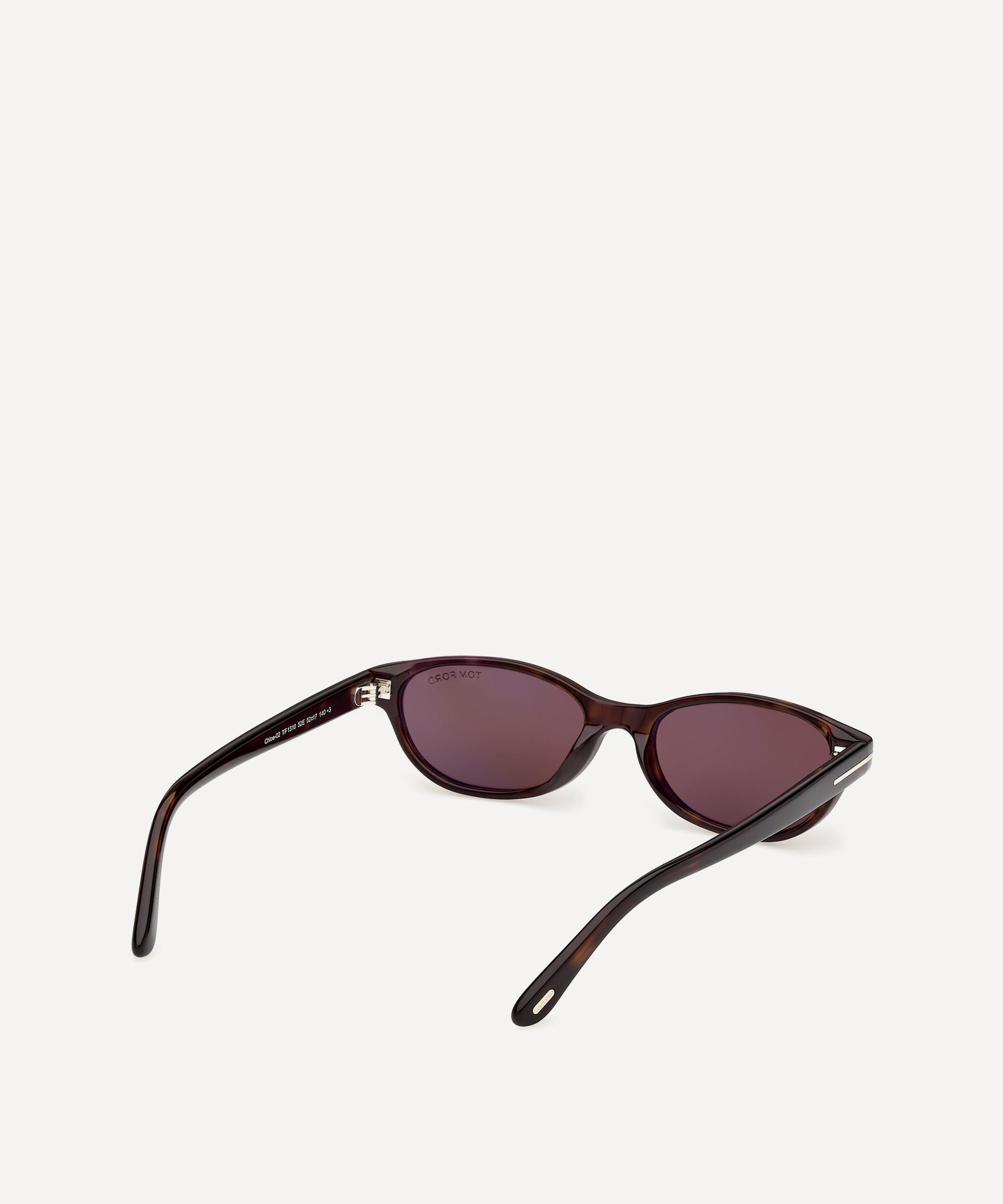 Tom Ford - Narrow Oval Sunglasses image number 5