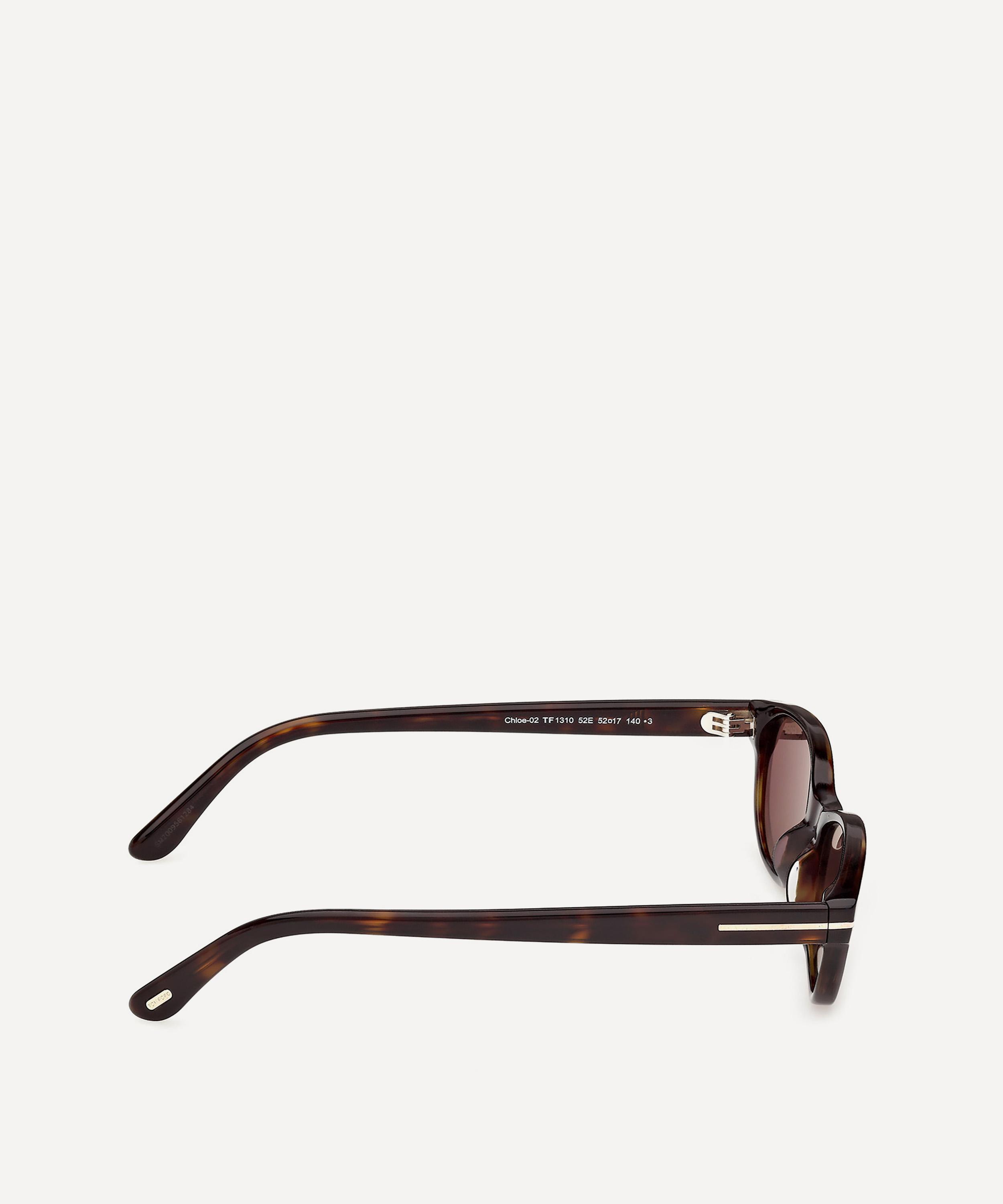 Tom Ford - Narrow Oval Sunglasses image number 6