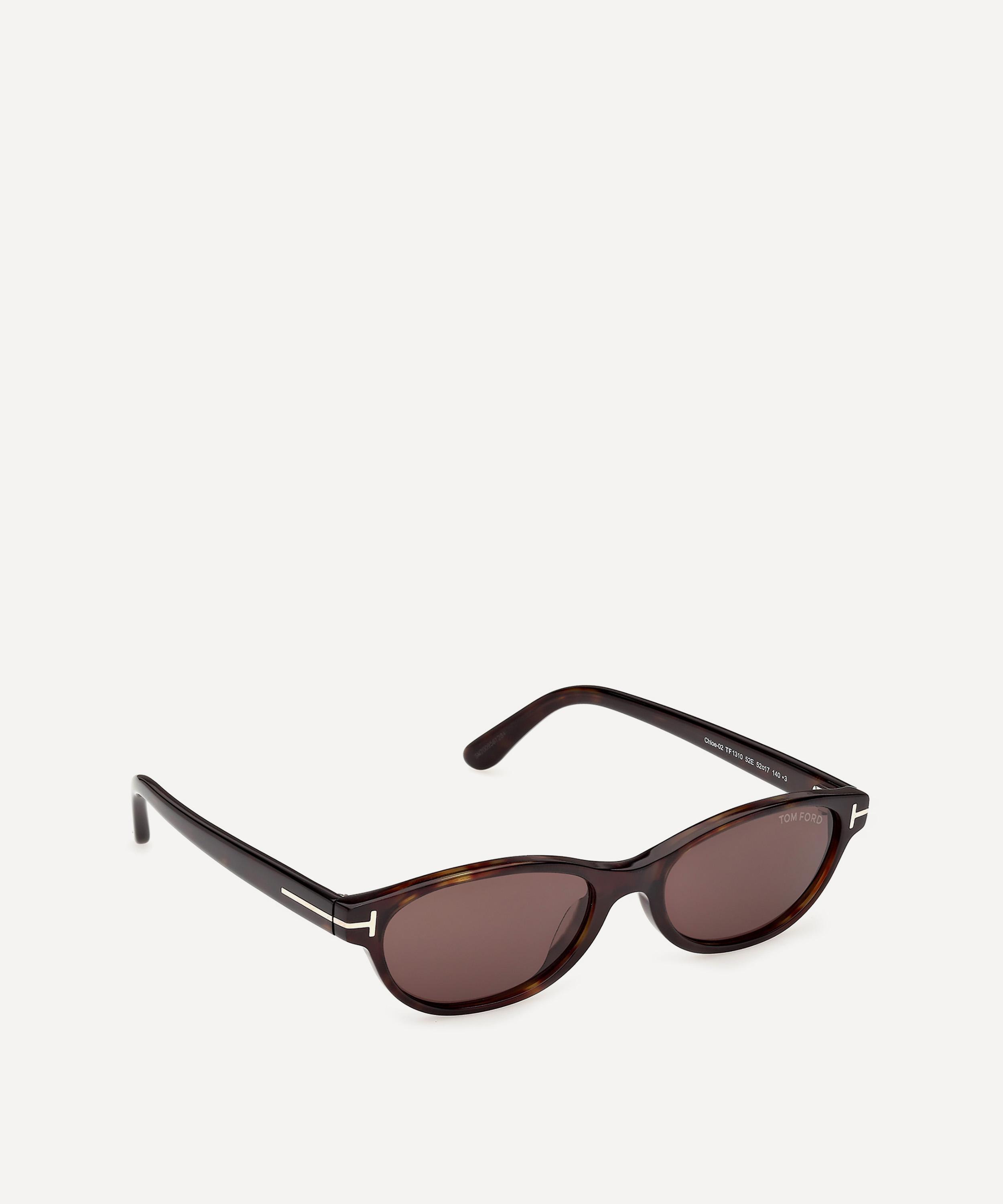 Tom Ford - Narrow Oval Sunglasses image number 7