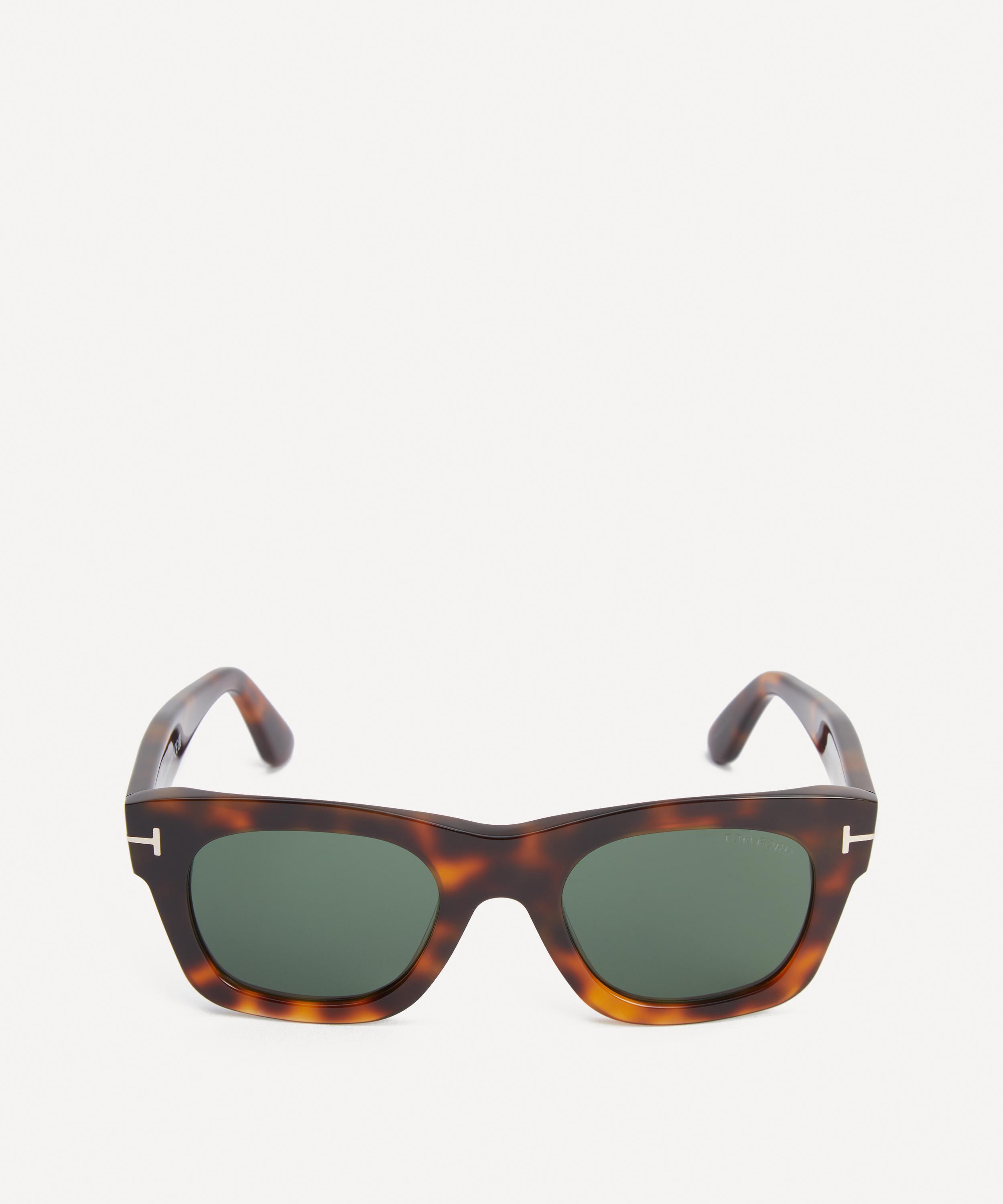 Tom Ford - Emma Square Havana Sunglasses
