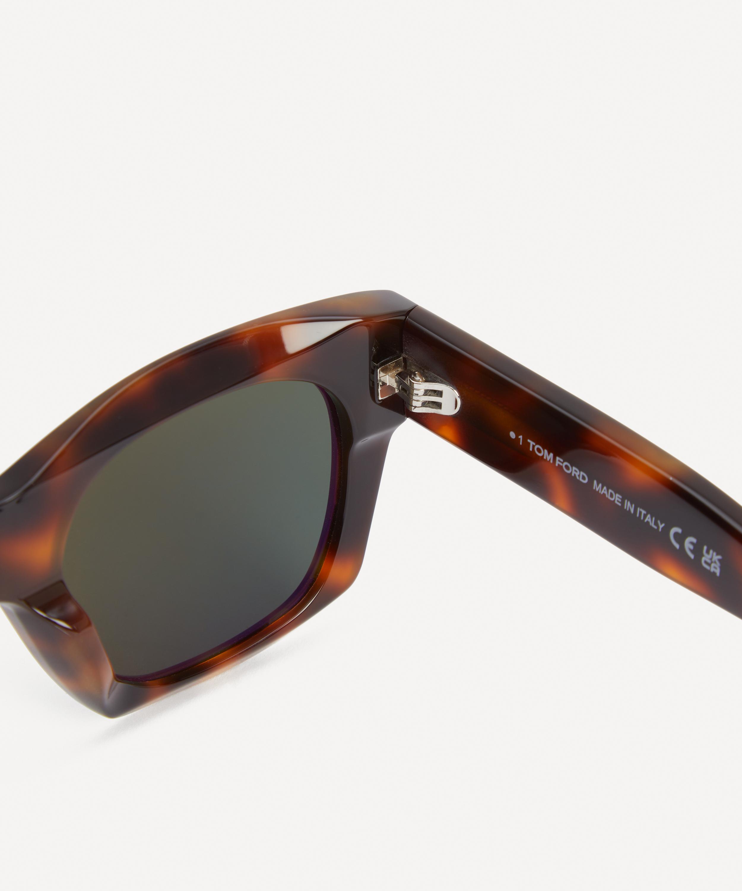 Tom Ford - Emma Square Havana Sunglasses image number 2