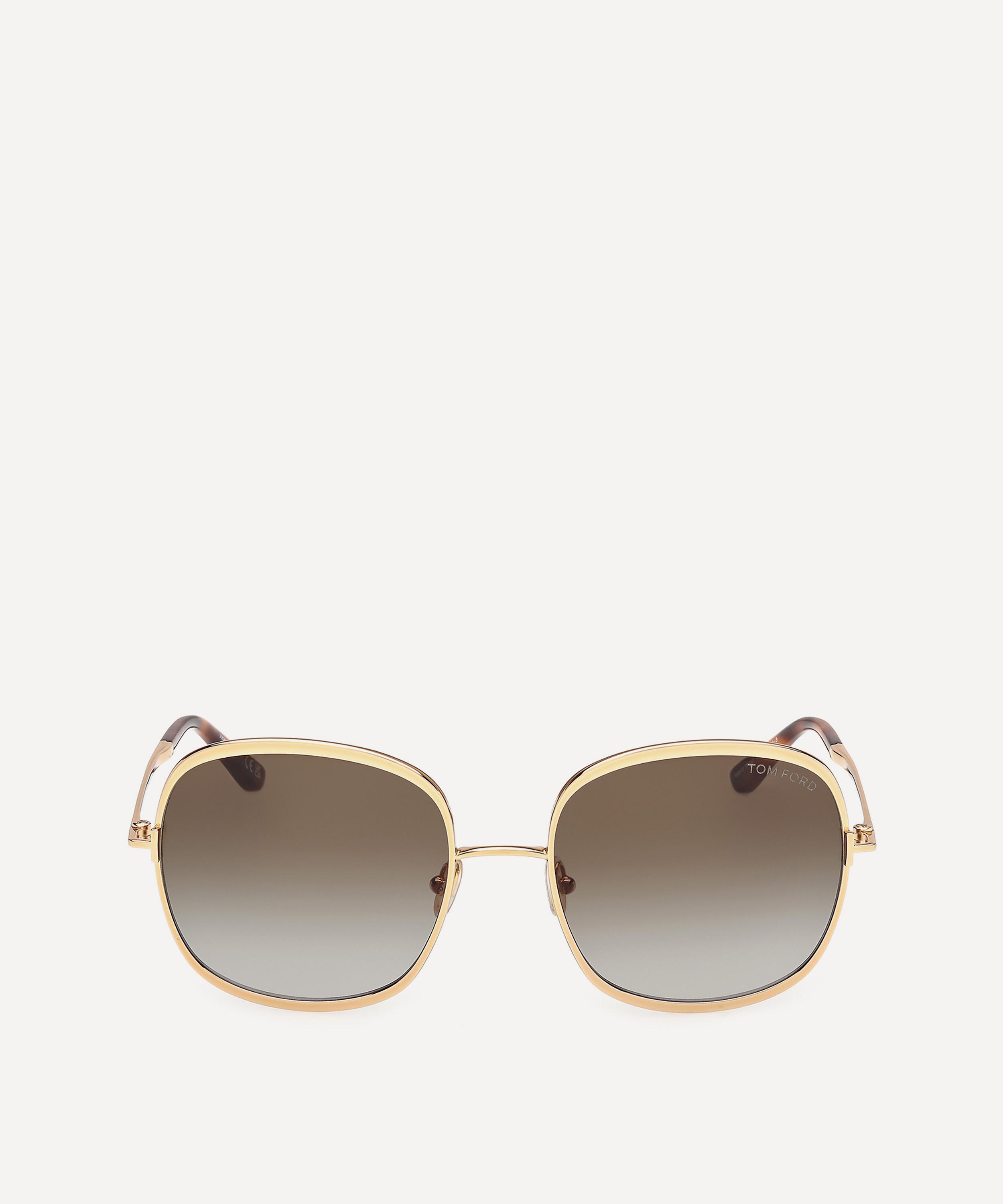 Tom Ford - Oversized Round Sunglasses