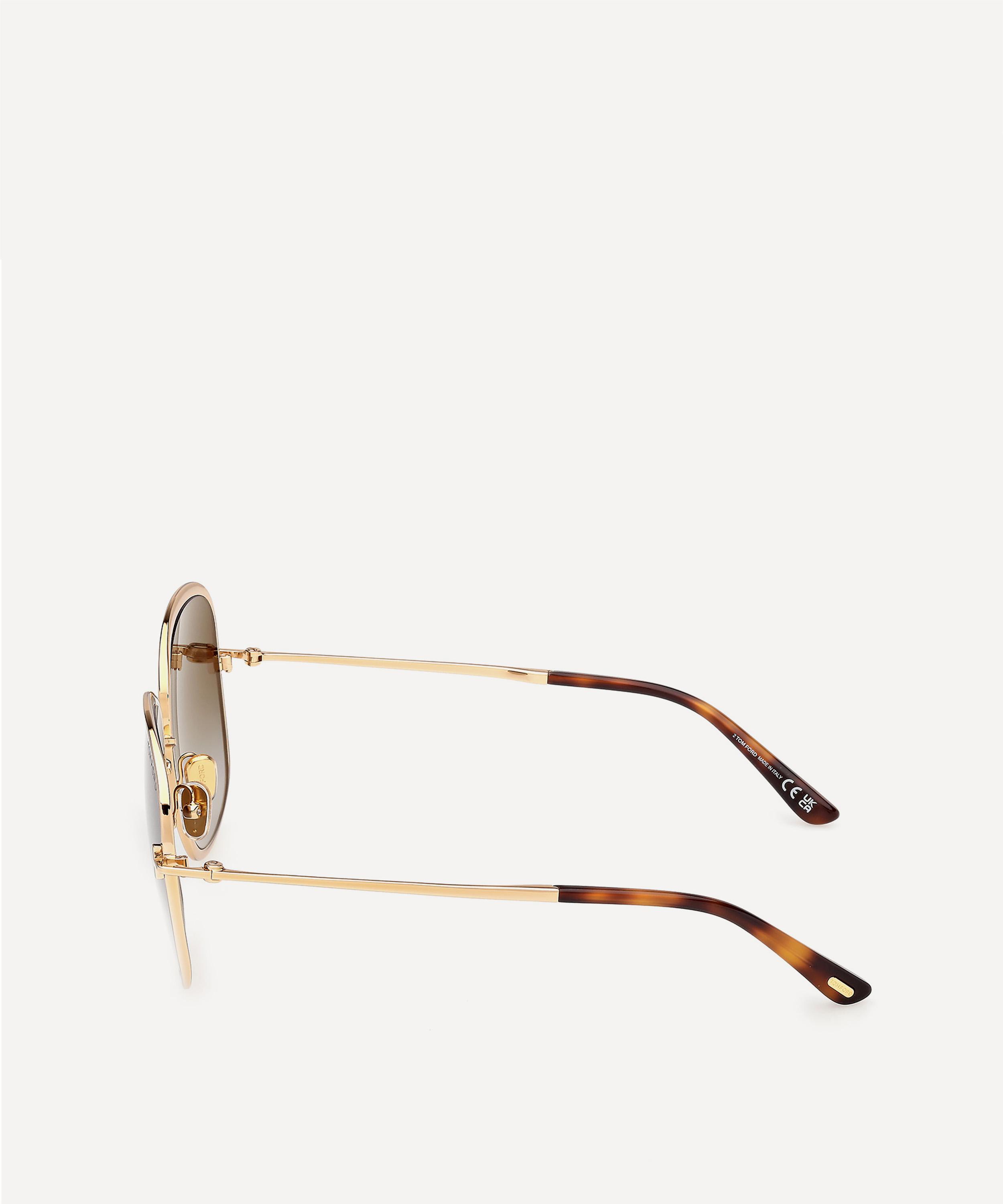 Tom Ford - Oversized Round Sunglasses image number 2