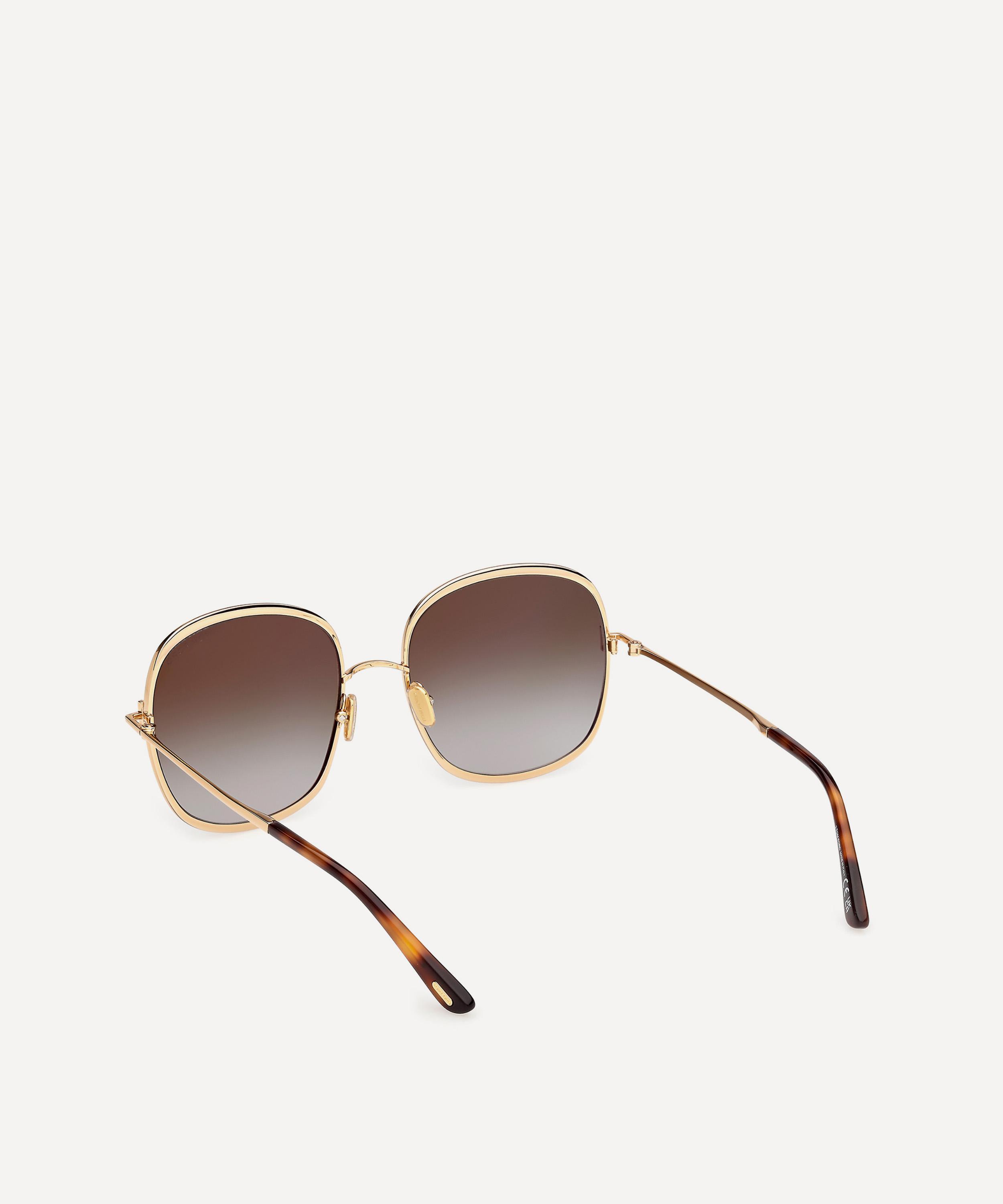 Tom Ford - Oversized Round Sunglasses image number 3
