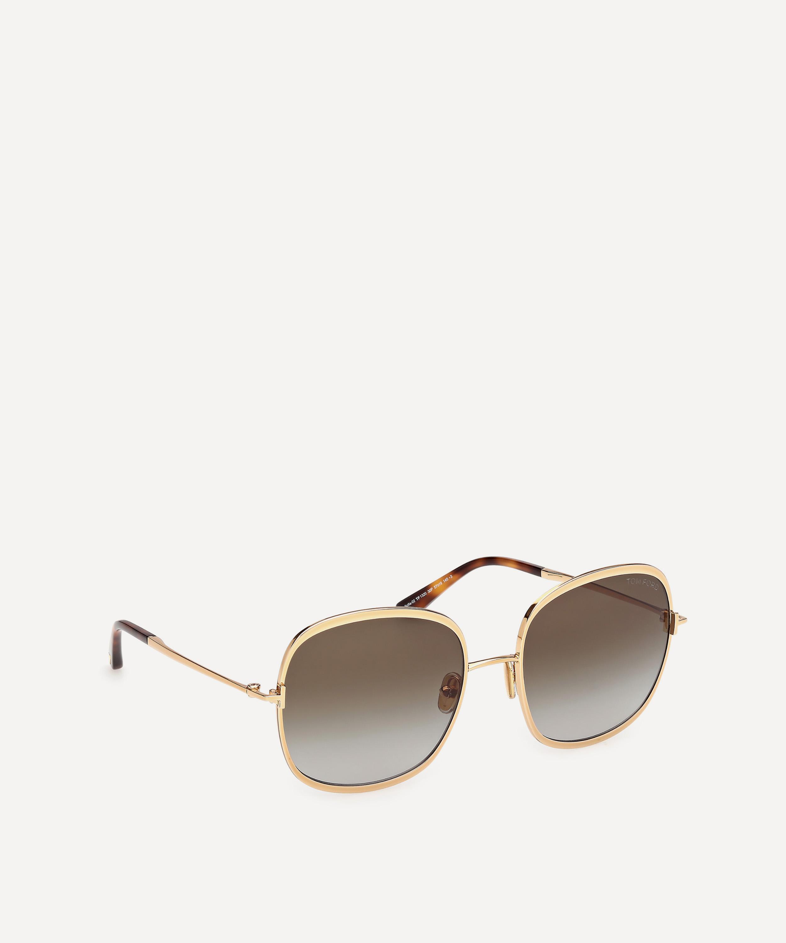 Tom Ford - Oversized Round Sunglasses image number 7