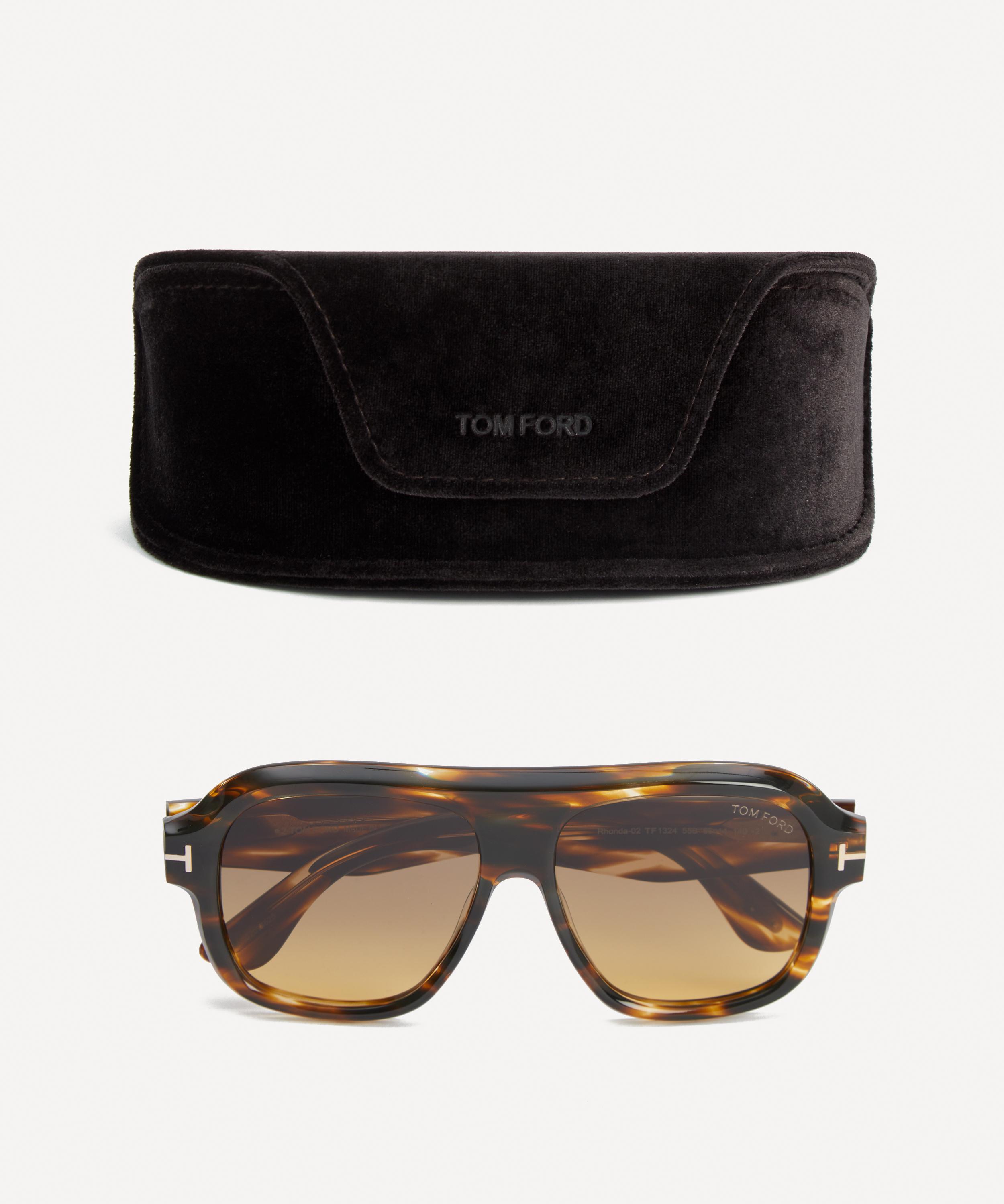 Tom Ford - Rhonda Pilot Sunglasses image number 3