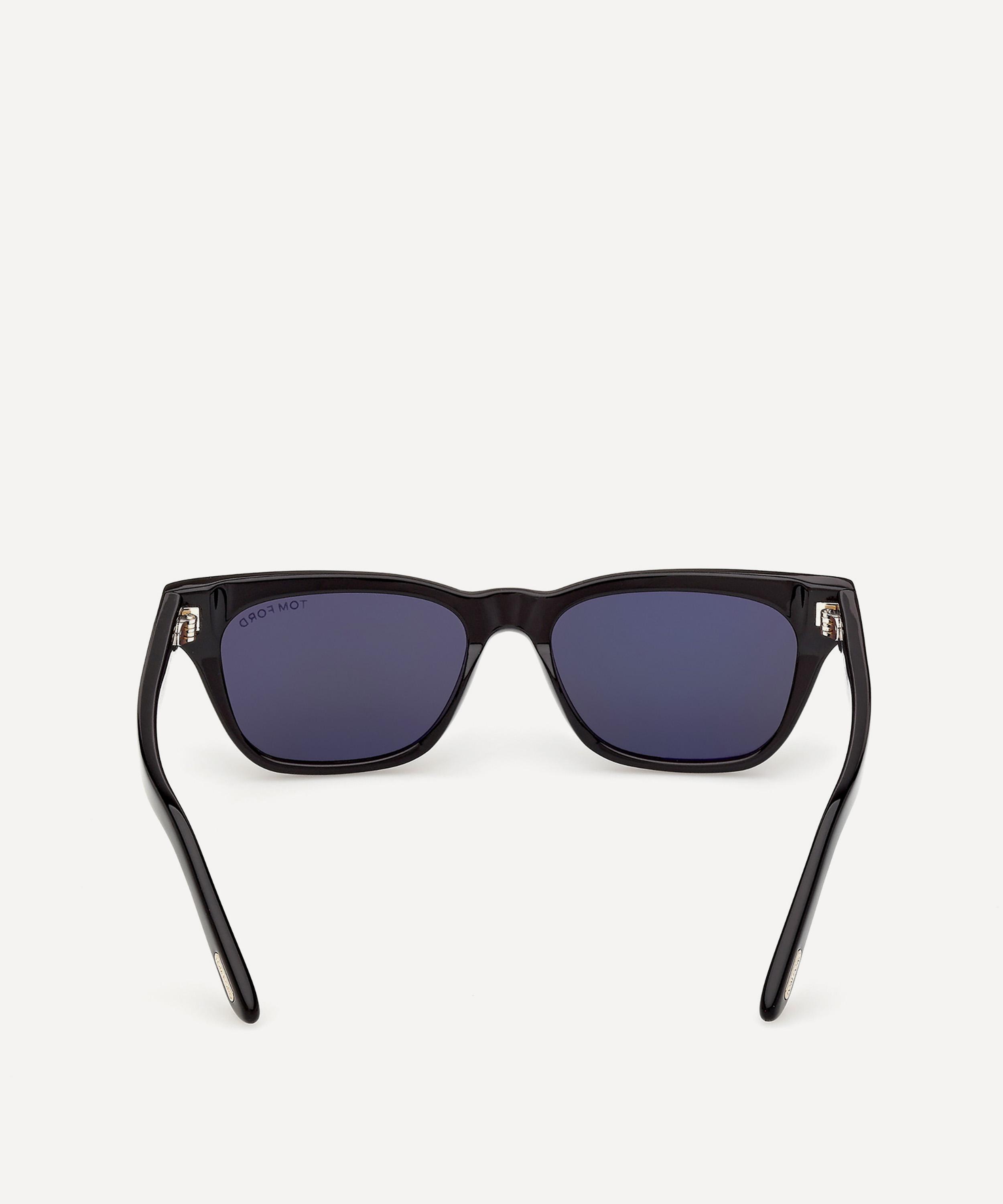 Tom Ford - Rectangular Sunglasses image number 4