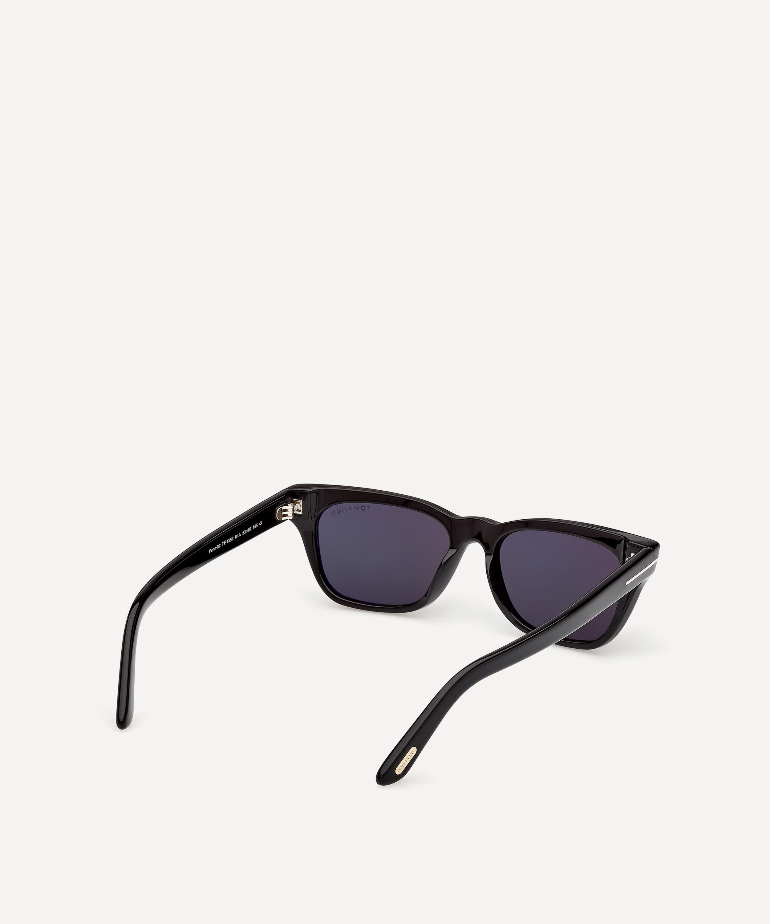 Tom Ford - Rectangular Sunglasses image number 5