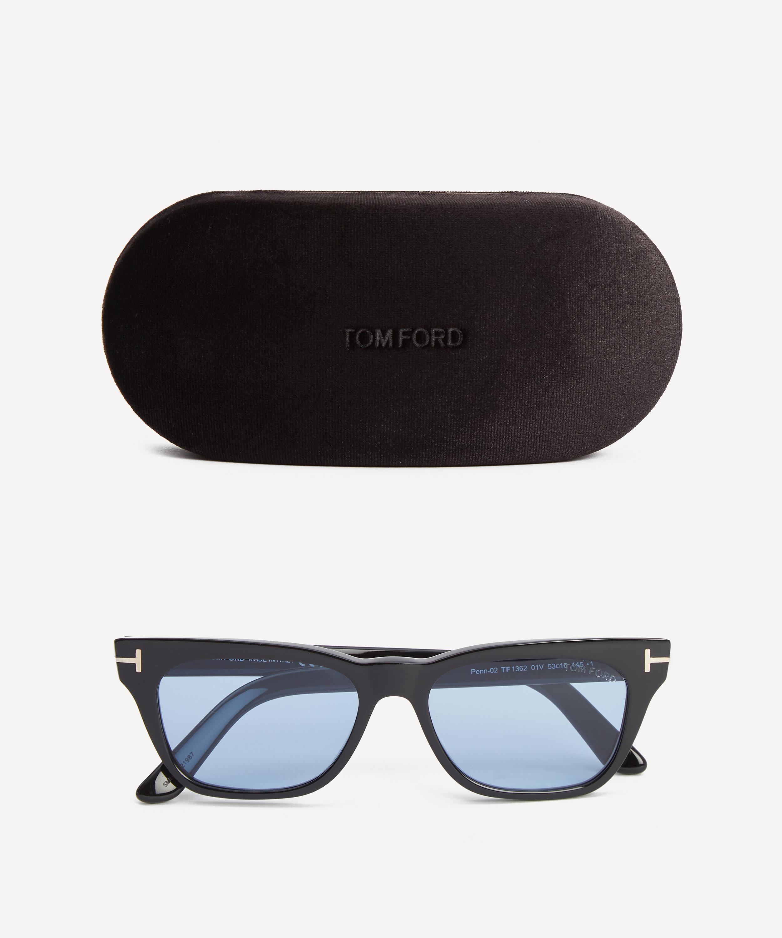 Tom Ford - Penn Rectangle Sunglasses image number 3