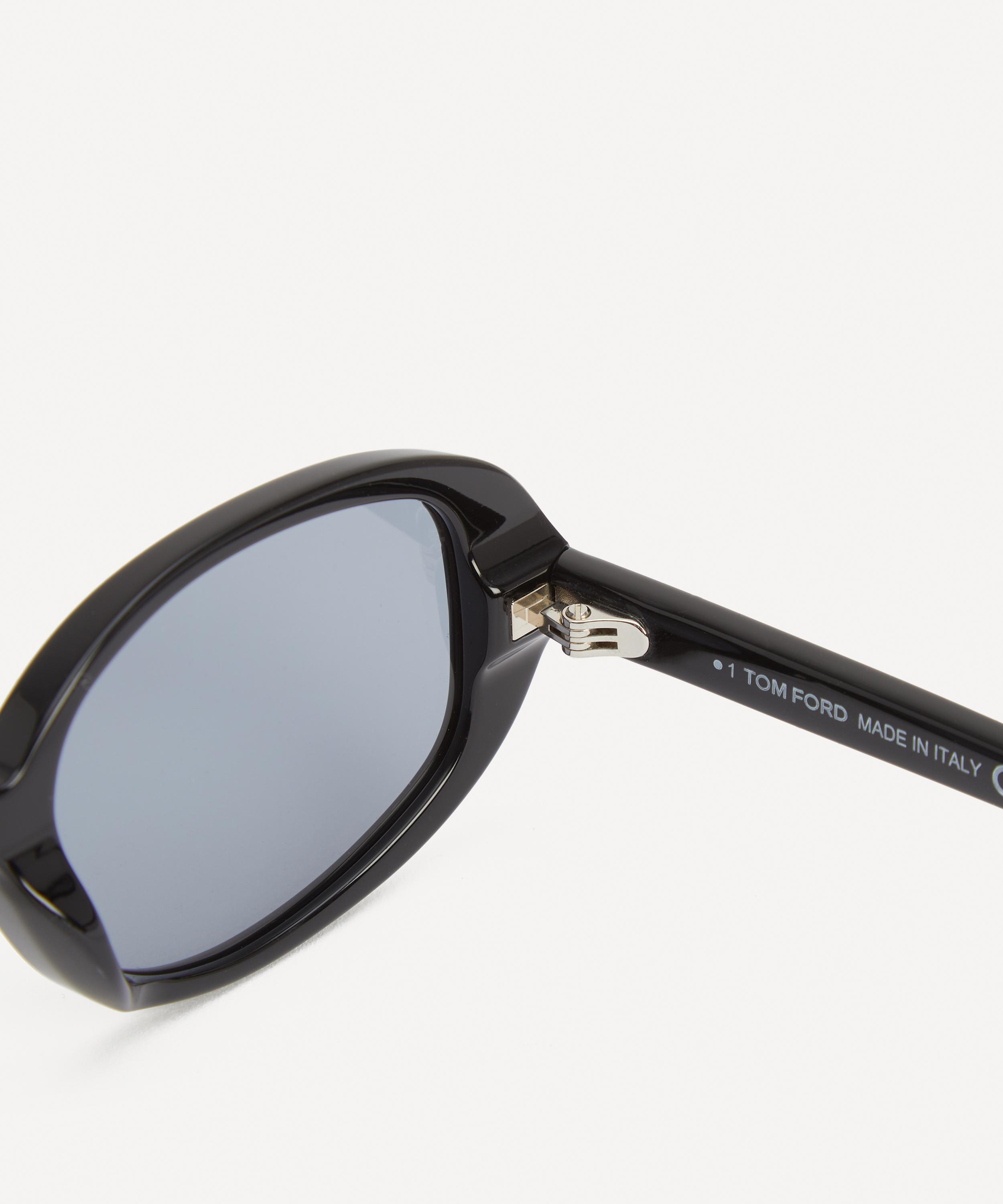 Tom Ford - Iggy Oval Sunglasses image number 2