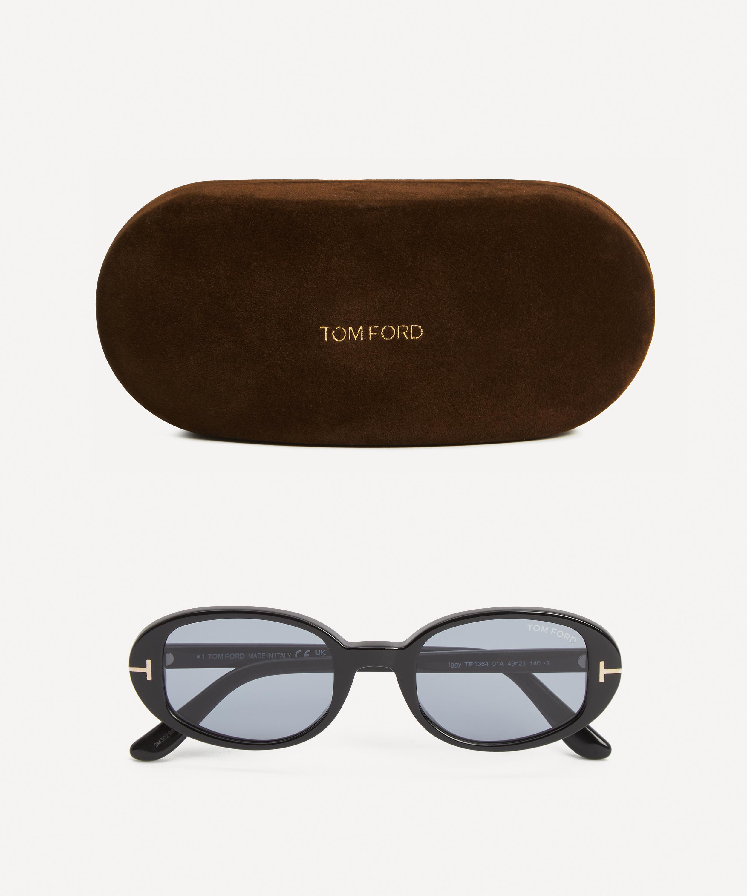 Tom Ford - Iggy Oval Sunglasses image number 3