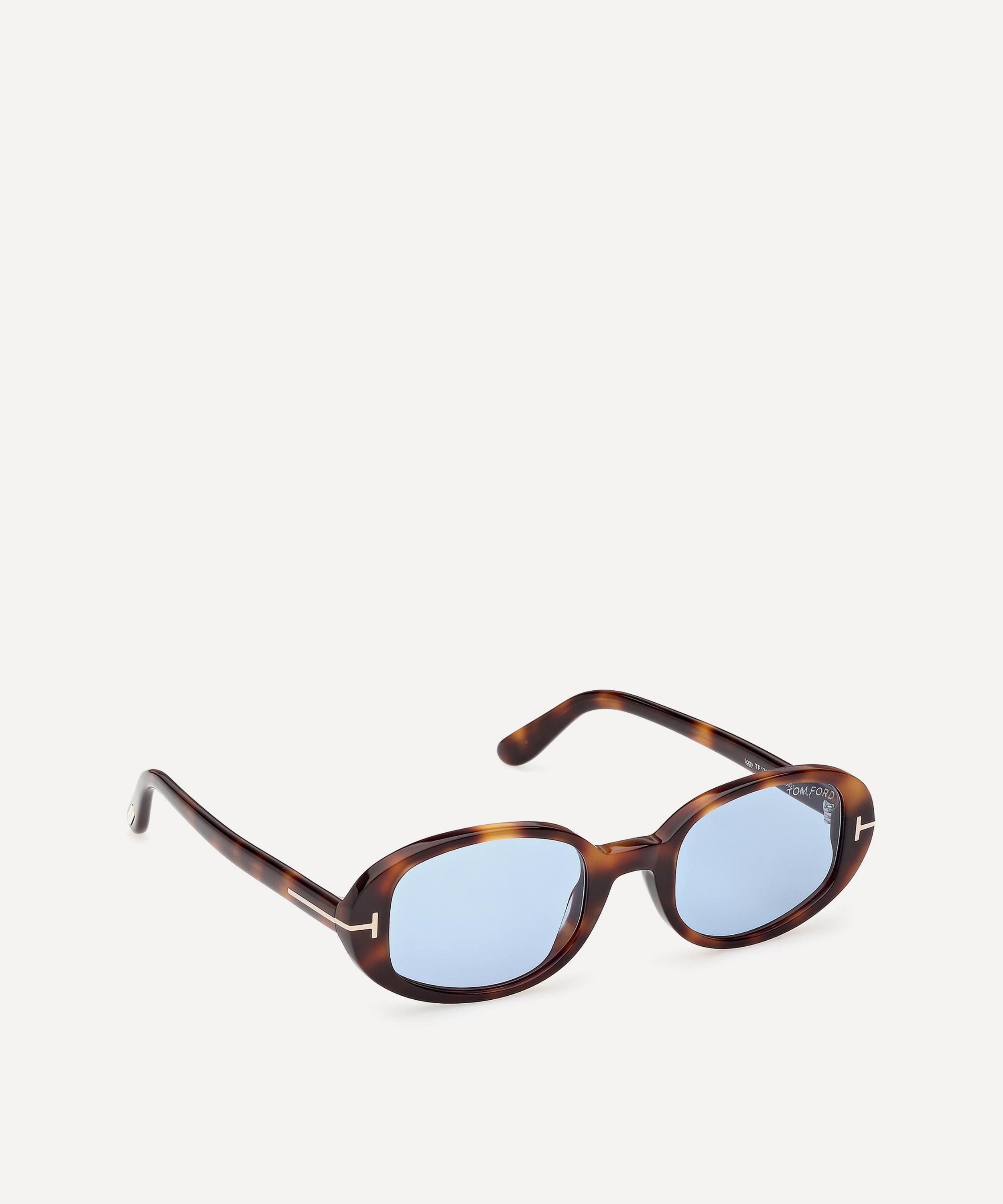 Tom Ford - Round Sunglasses image number 7