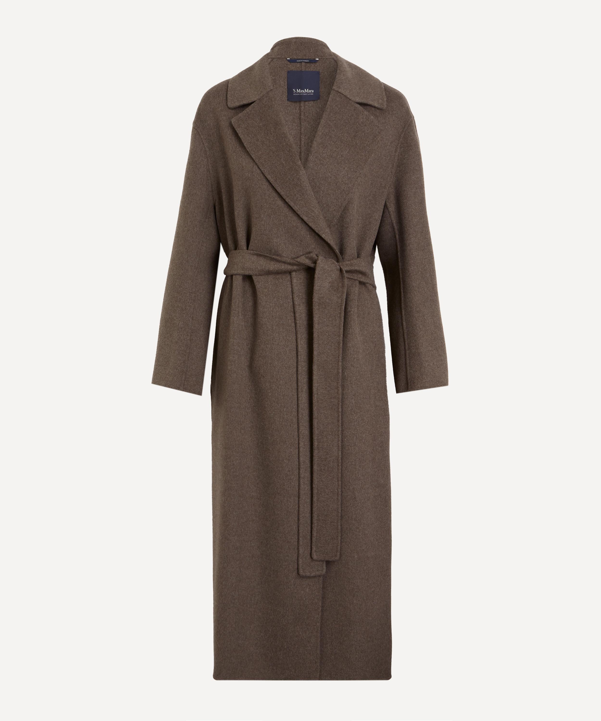 S Max Mara - Brown Luna Coat