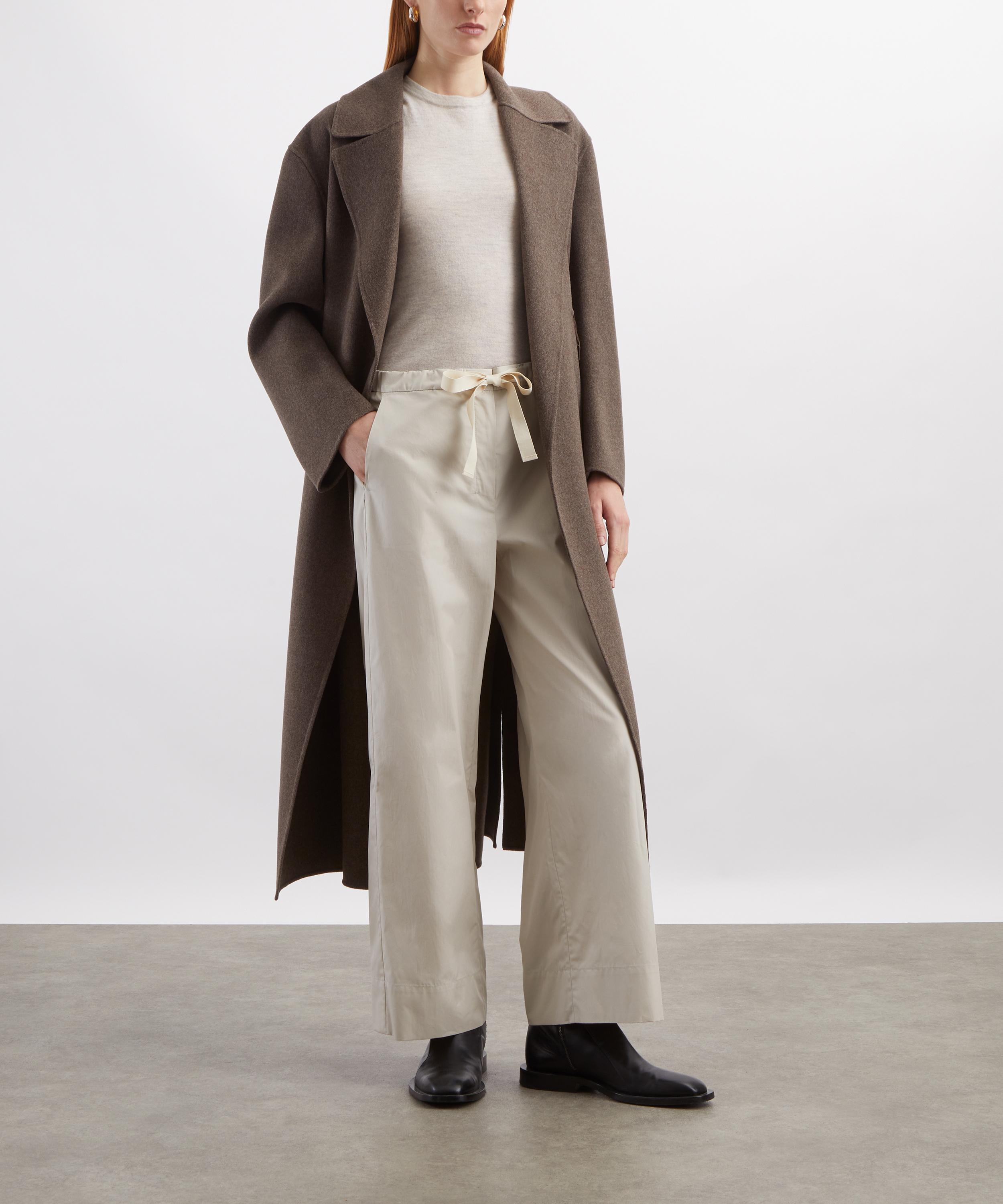 S Max Mara - Brown Luna Coat image number 1