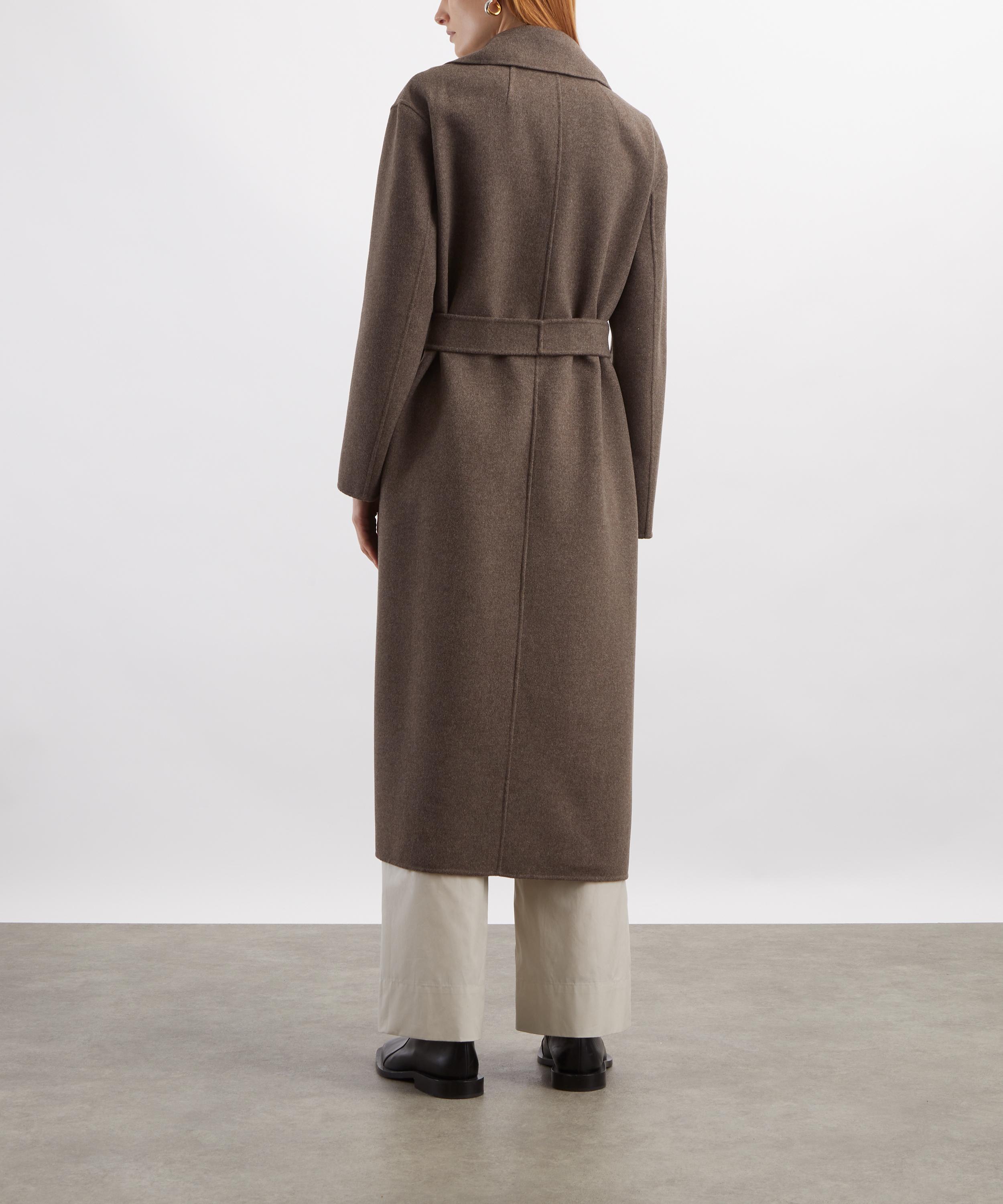 S Max Mara - Brown Luna Coat image number 3
