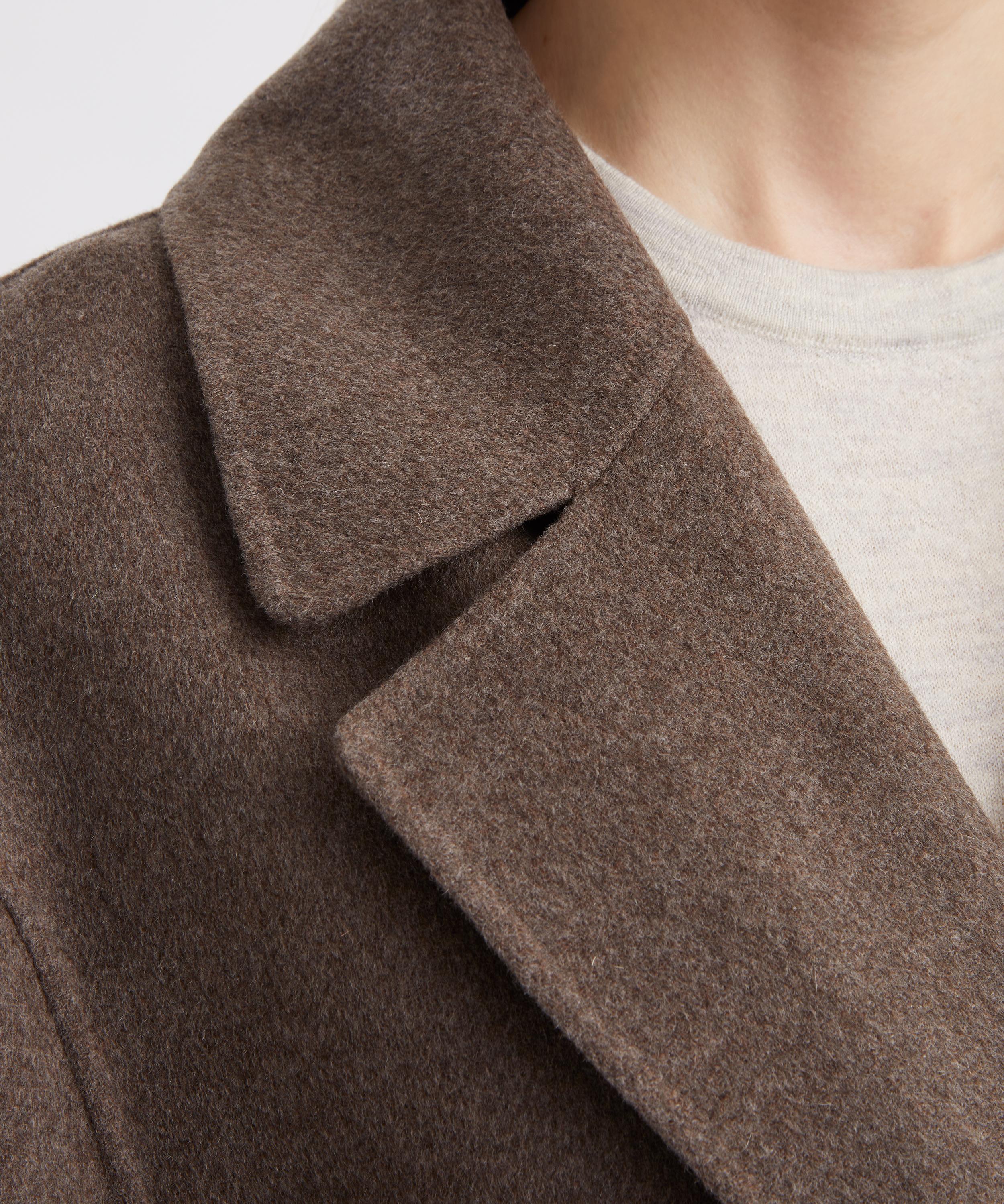 S Max Mara - Brown Luna Coat image number 4