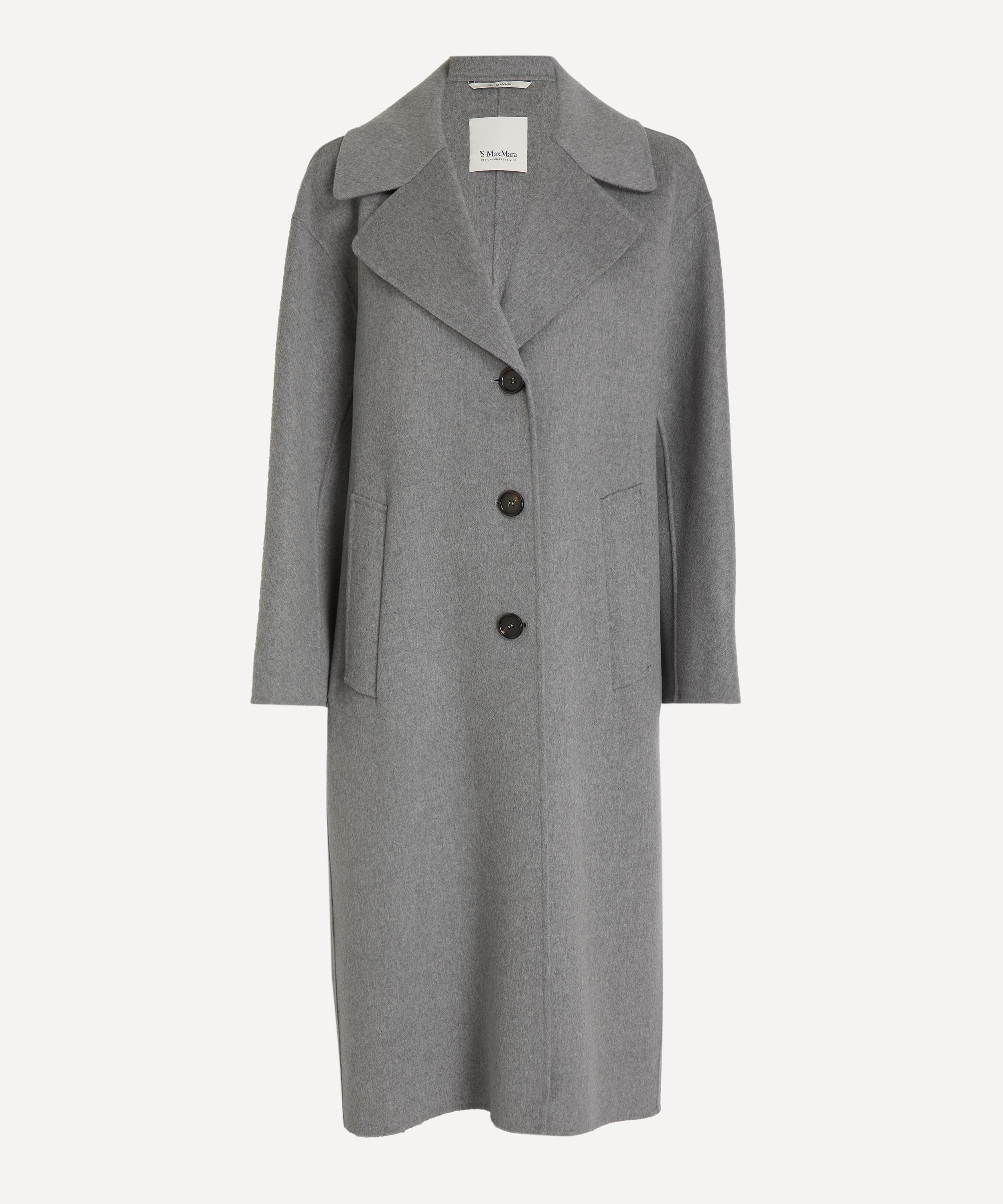 S Max Mara - Zoe Single-Breasted Wool Coat