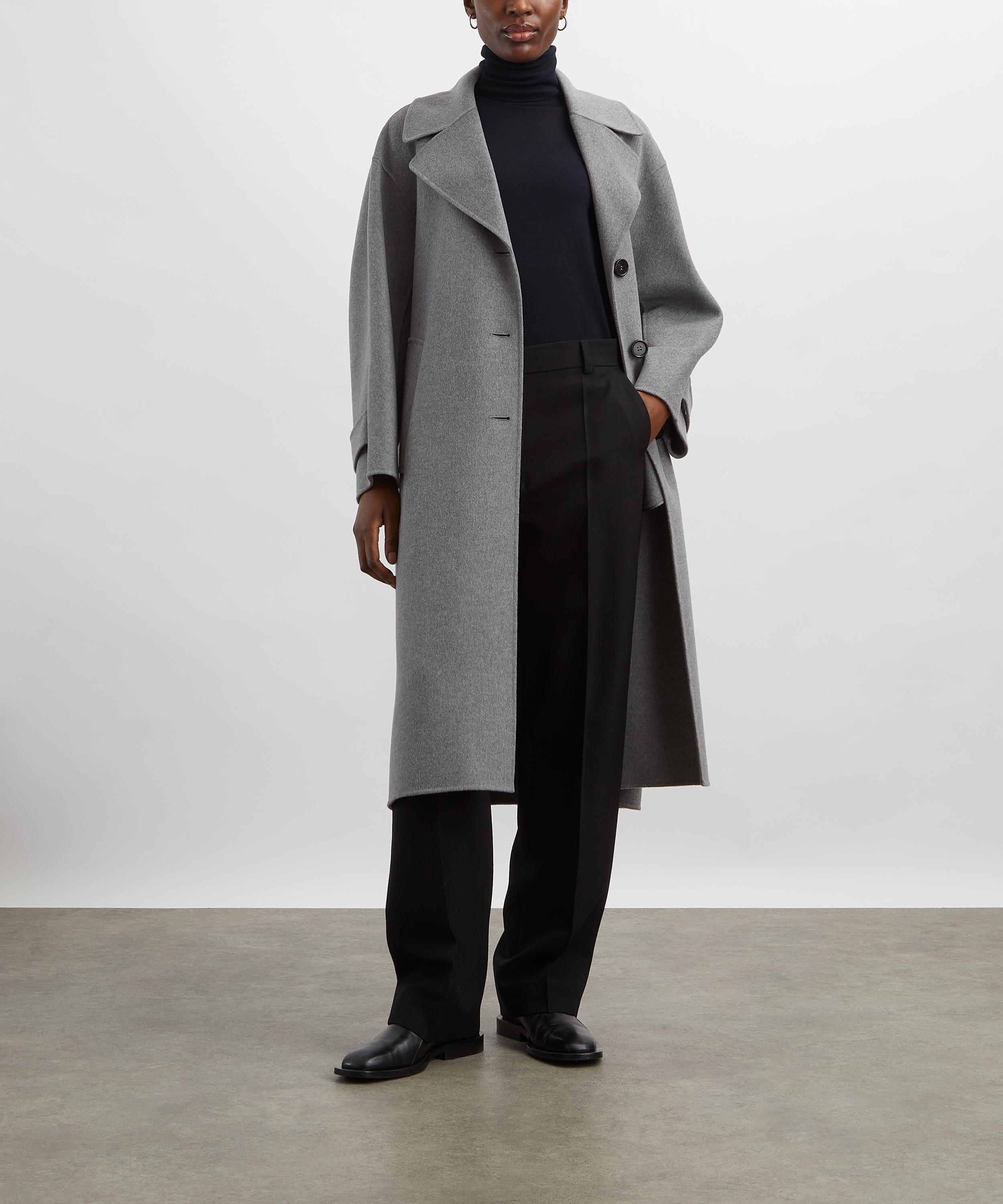 S Max Mara - Zoe Single-Breasted Wool Coat image number 1