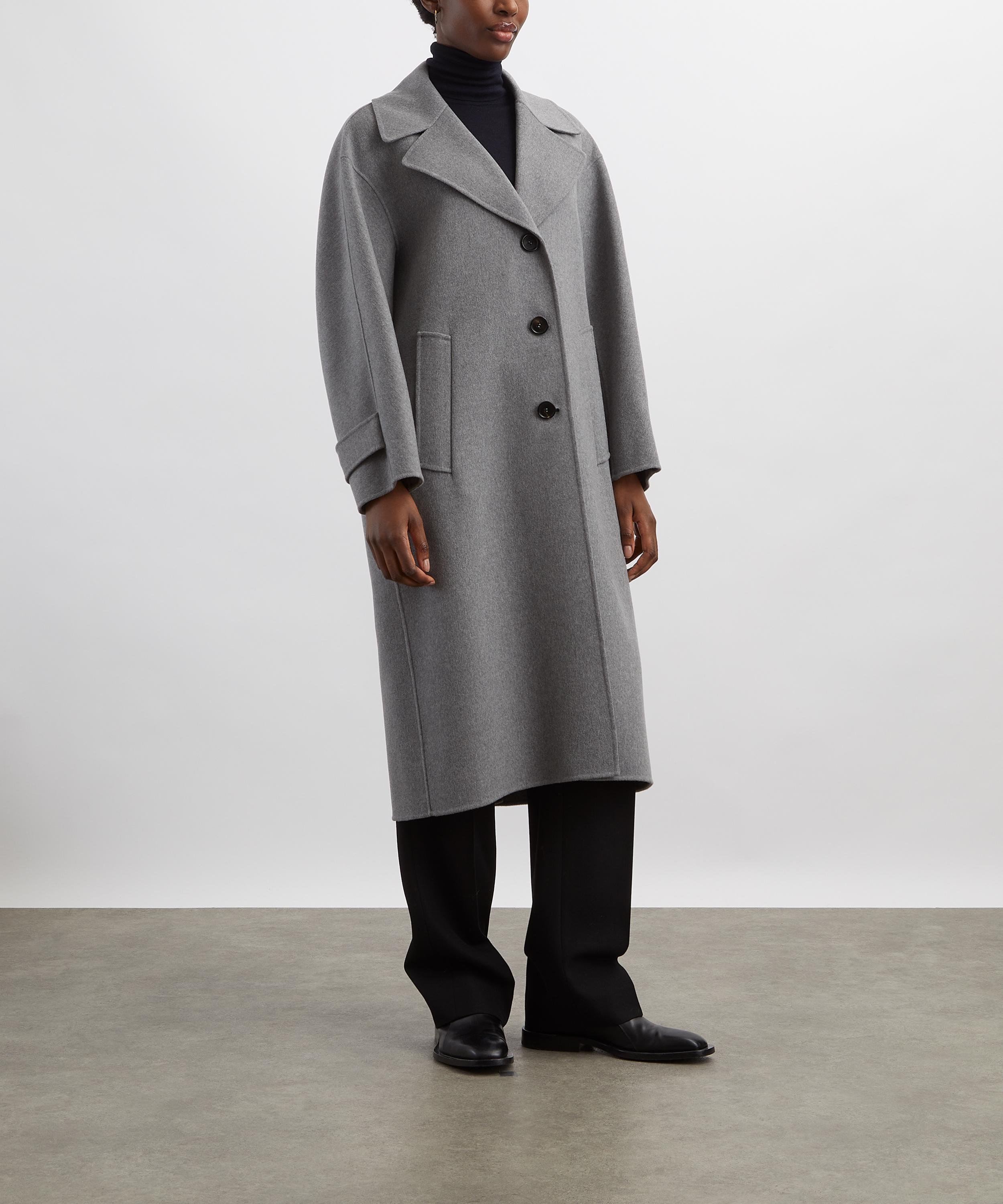 S Max Mara - Zoe Single-Breasted Wool Coat image number 2