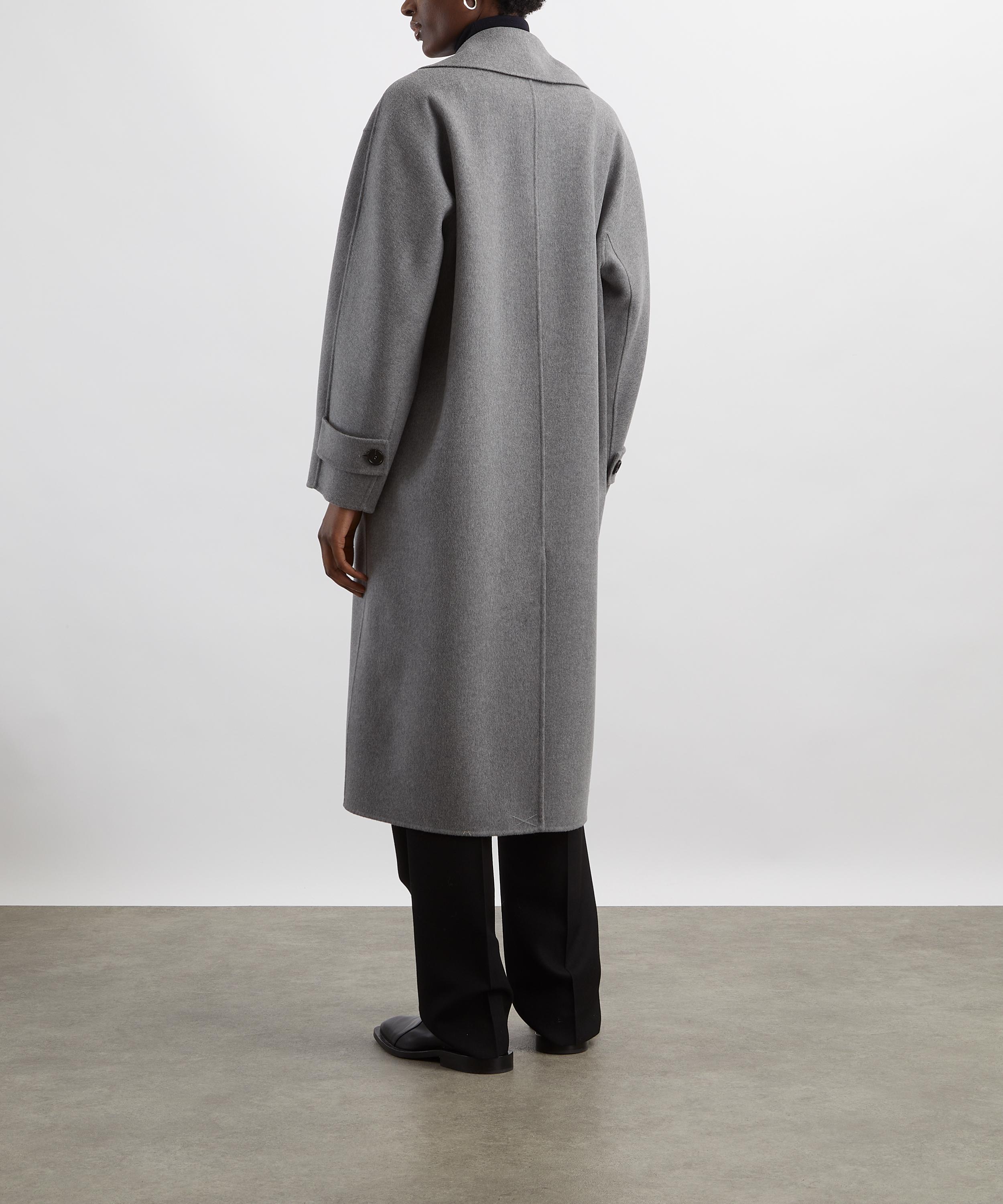 S Max Mara - Zoe Single-Breasted Wool Coat image number 3