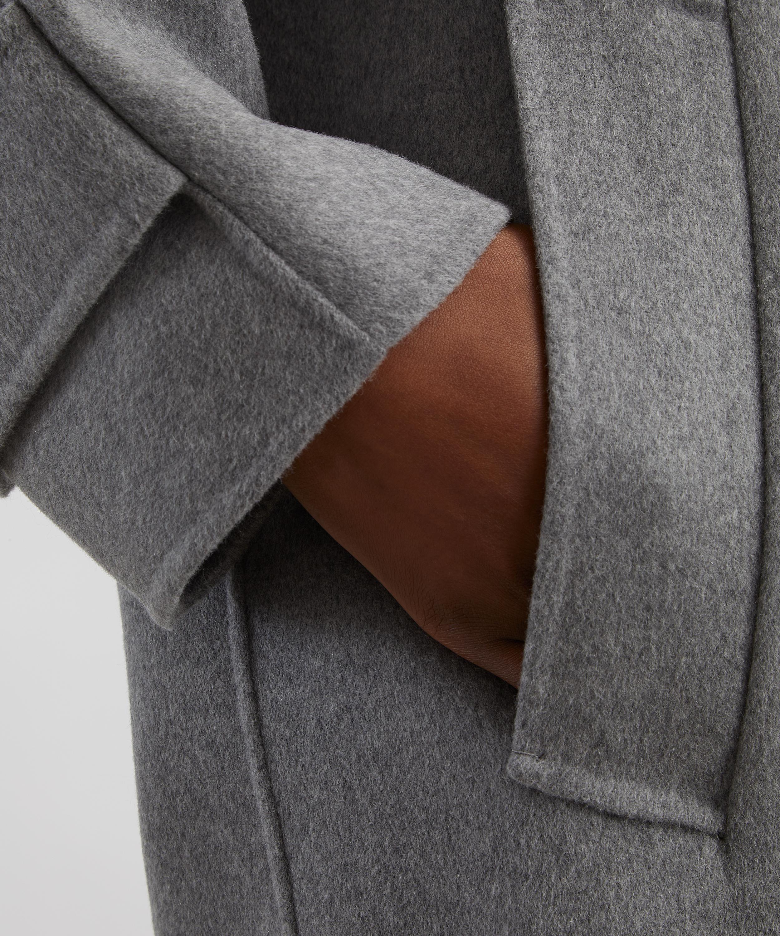 S Max Mara - Zoe Single-Breasted Wool Coat image number 4