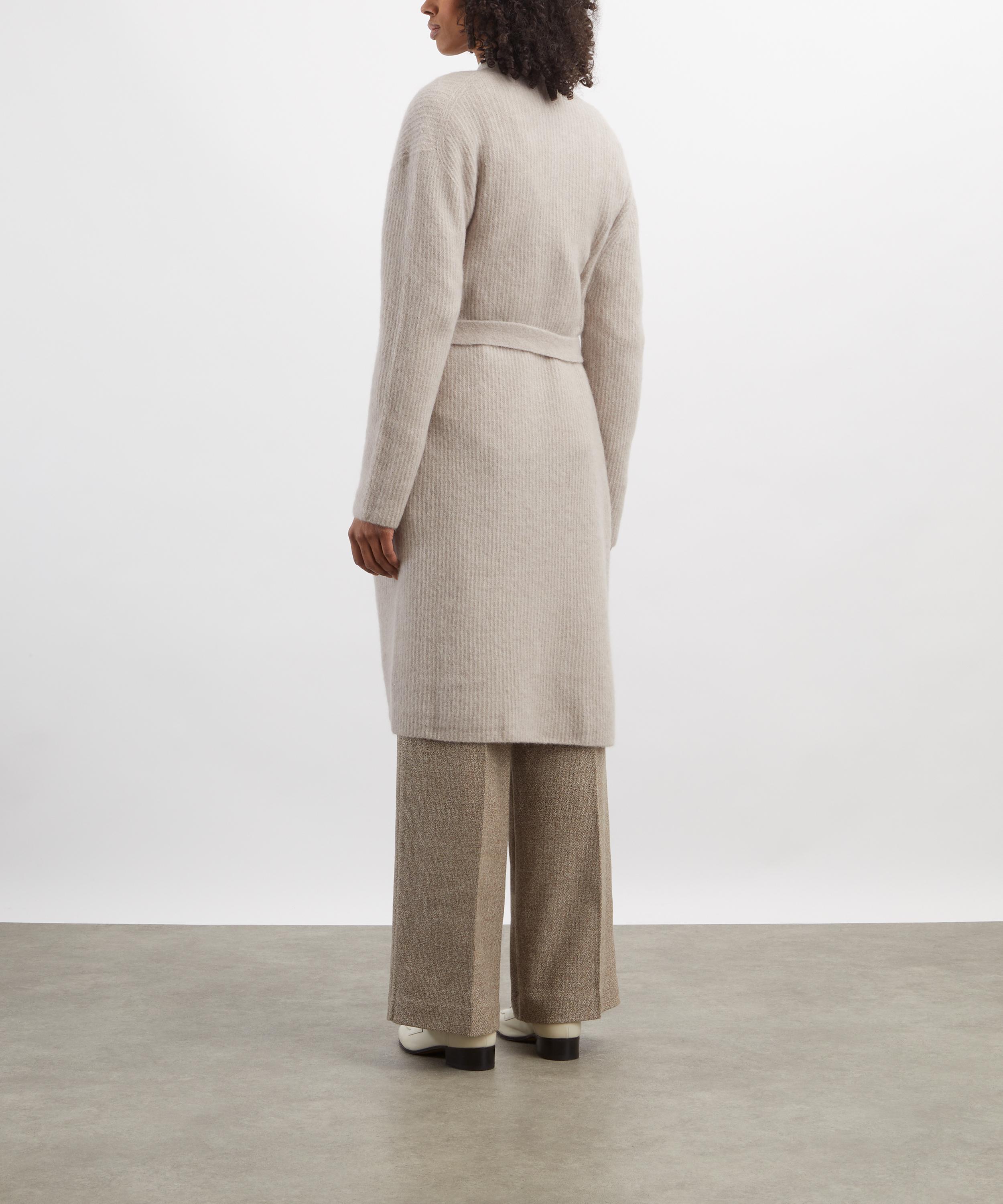 S Max Mara - Nuvole Long Alpaca-Wool Cardigan image number 3