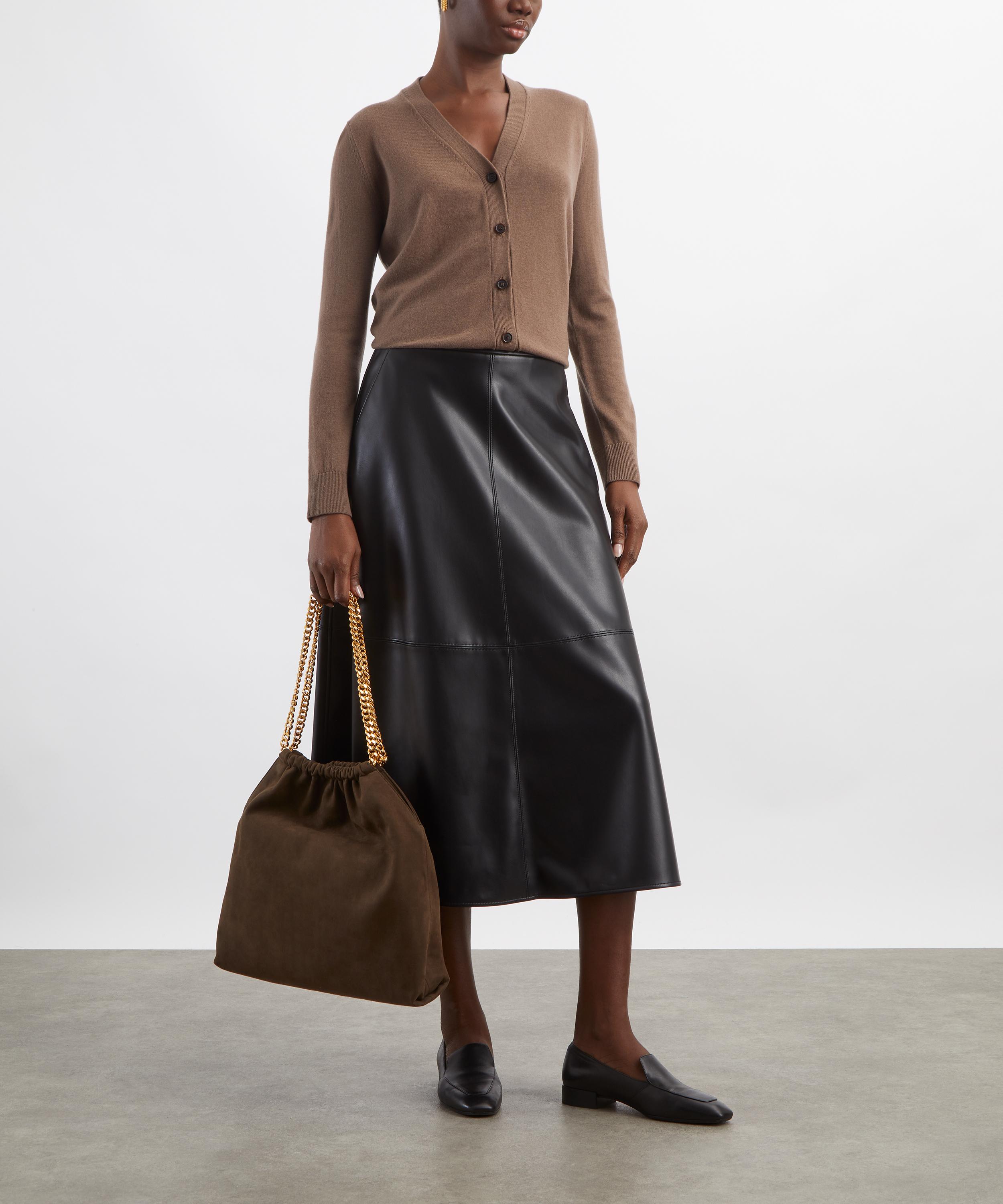 S Max Mara - Ribes Hazelnut Wool Cardigan image number 1