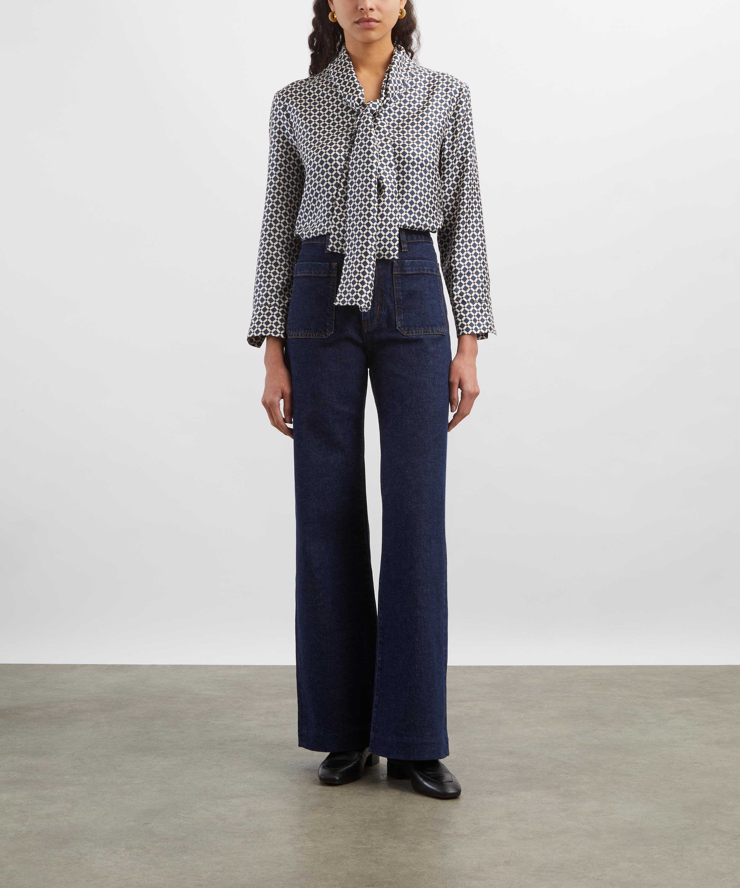 S Max Mara - Vittoria Printed Silk Shirt image number 1