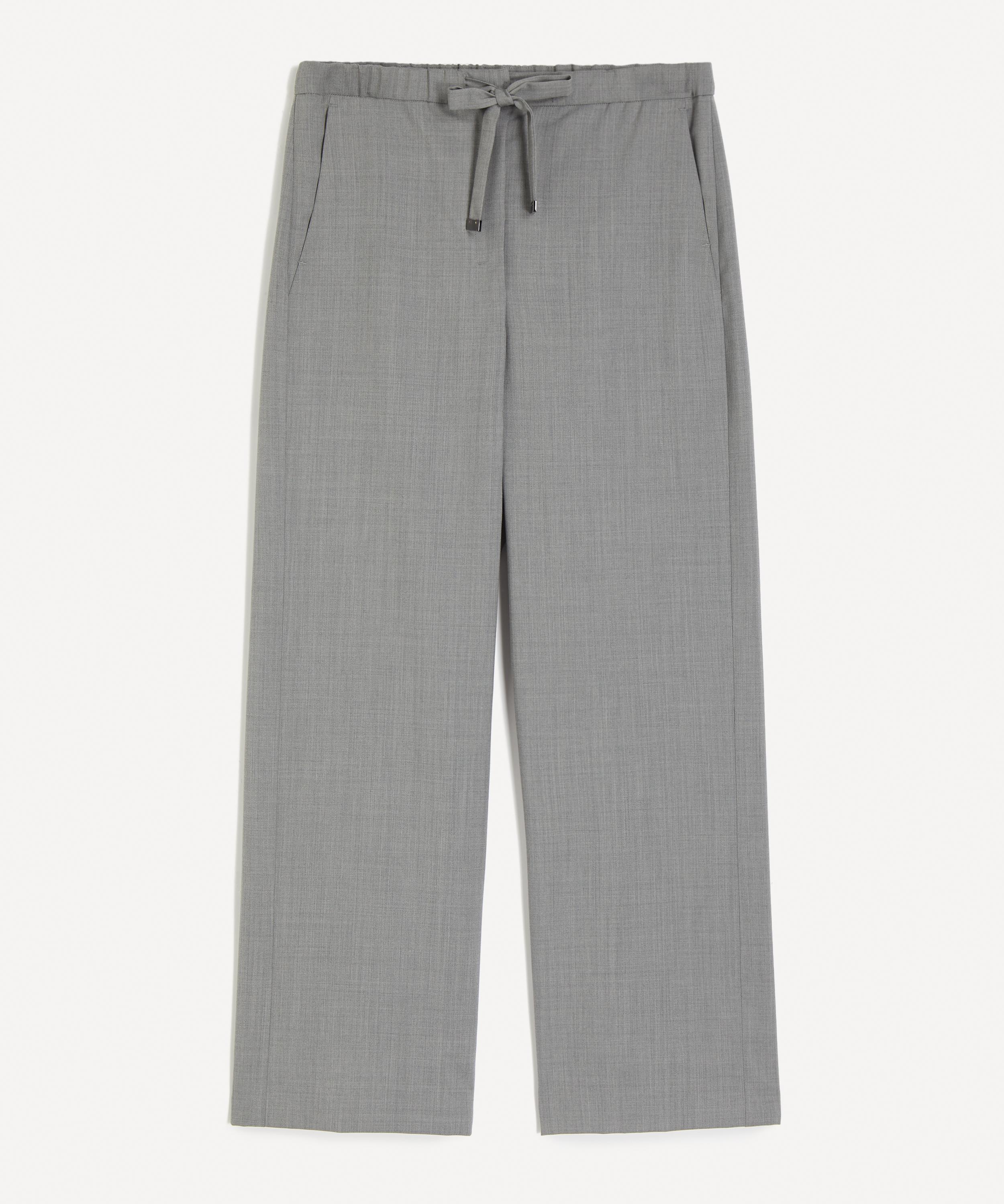 S Max Mara - Baia Wool-Blend Wide-Leg Trousers