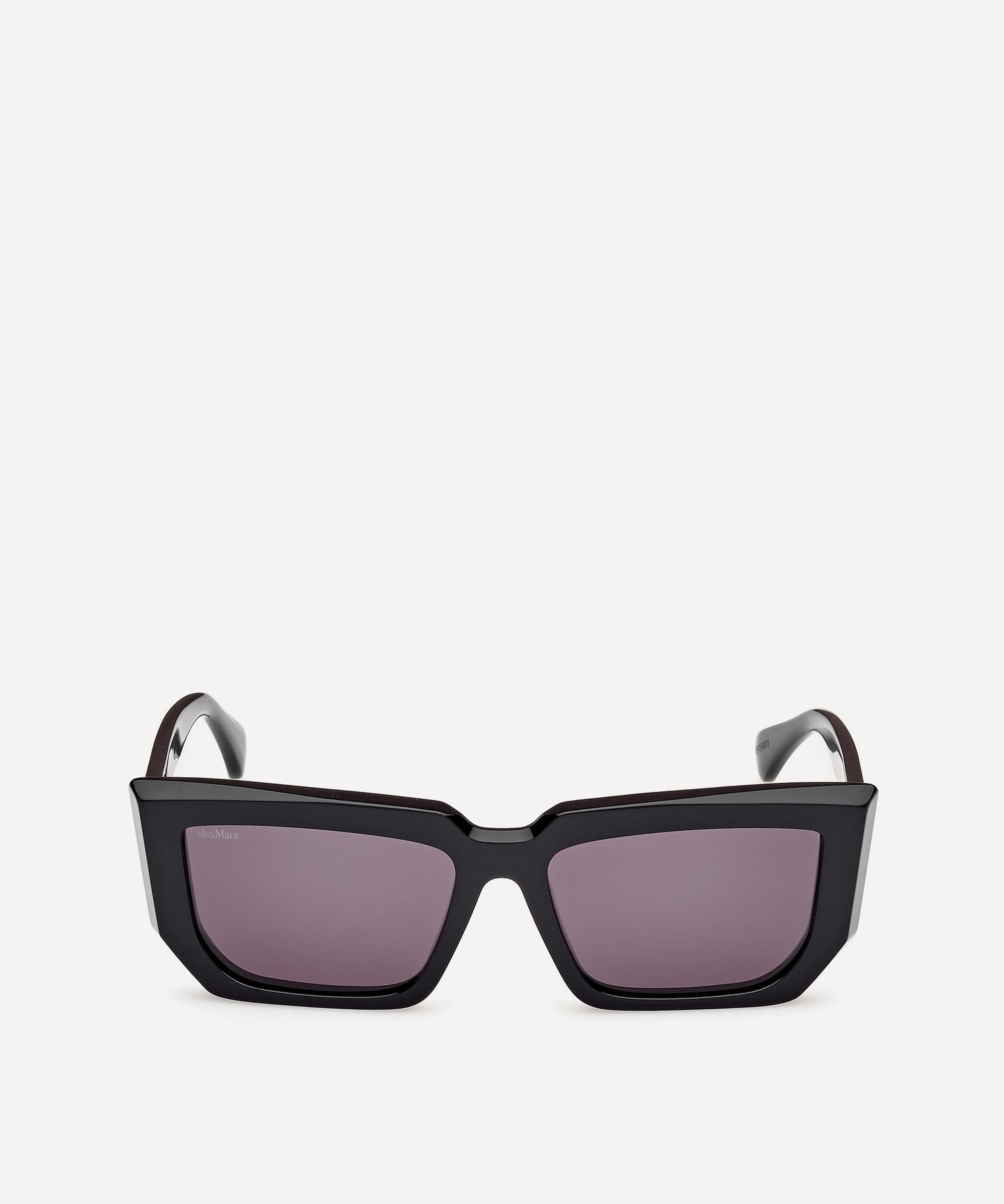 Max Mara - Glimpse Rectangle Sunglasses