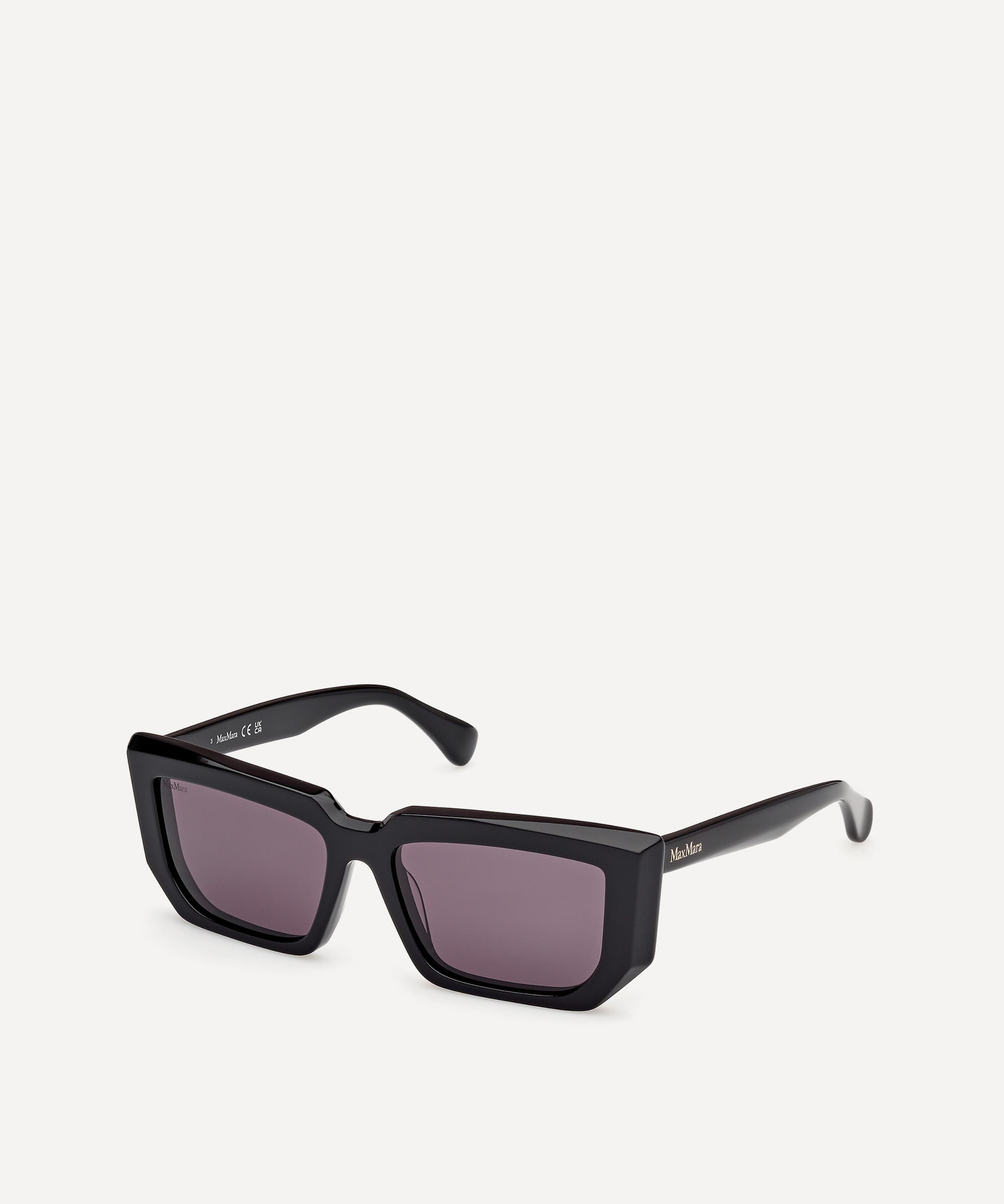Max Mara - Glimpse Rectangle Sunglasses image number 1