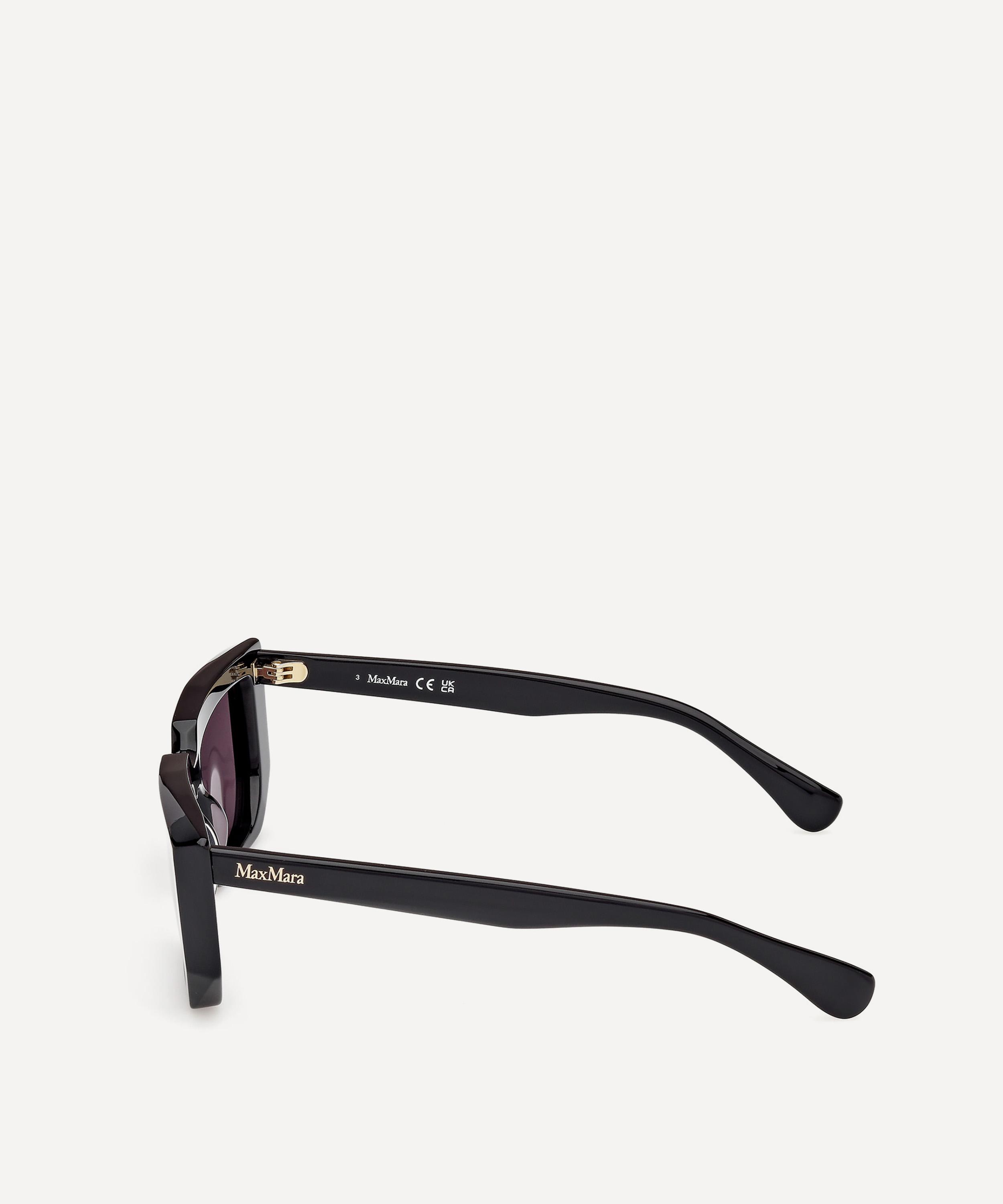 Max Mara - Glimpse Rectangle Sunglasses image number 2
