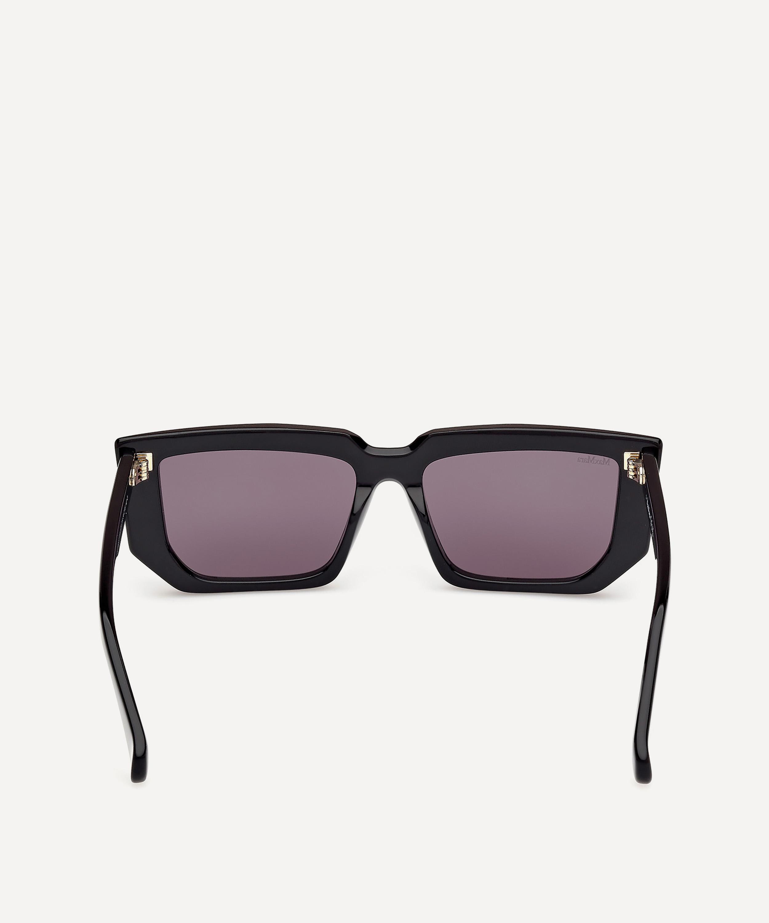 Max Mara - Glimpse Rectangle Sunglasses image number 4