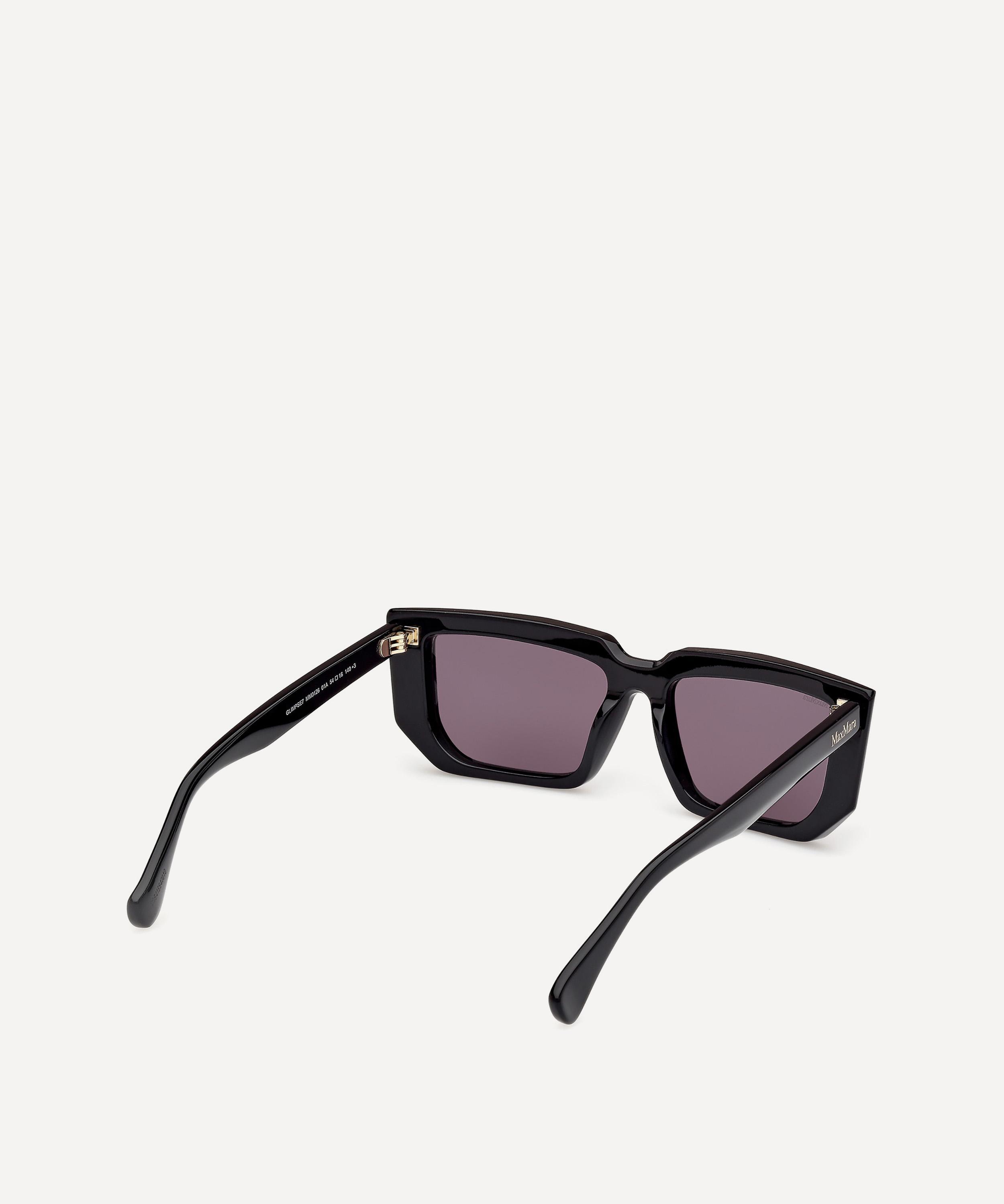 Max Mara - Glimpse Rectangle Sunglasses image number 5