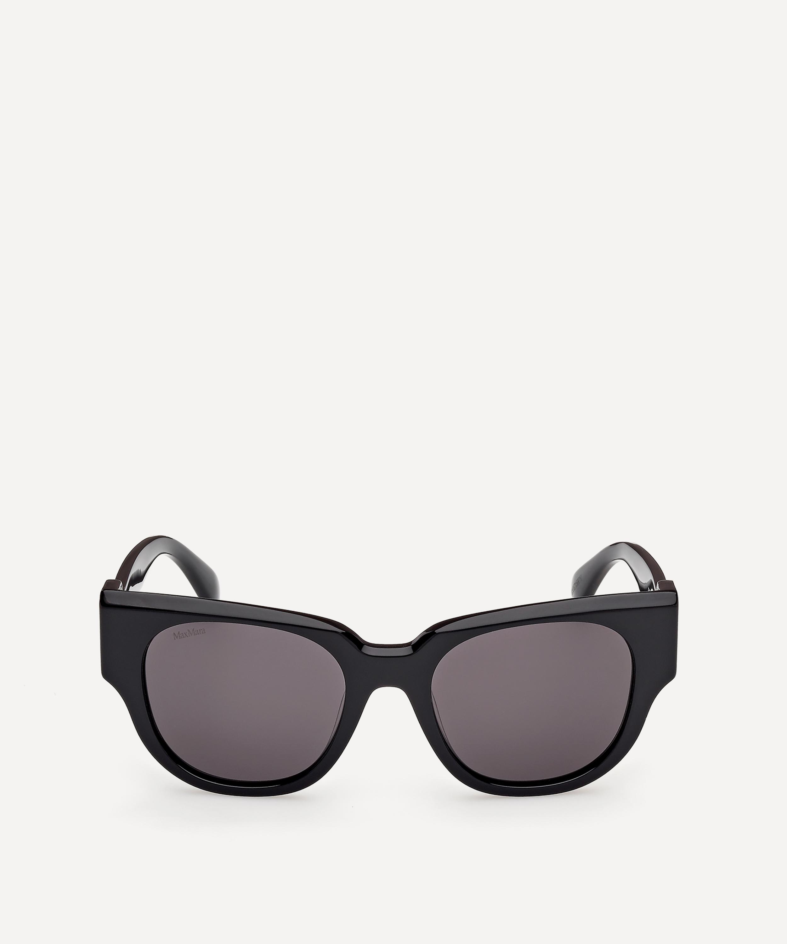 Max Mara - Clip Round Sunglasses