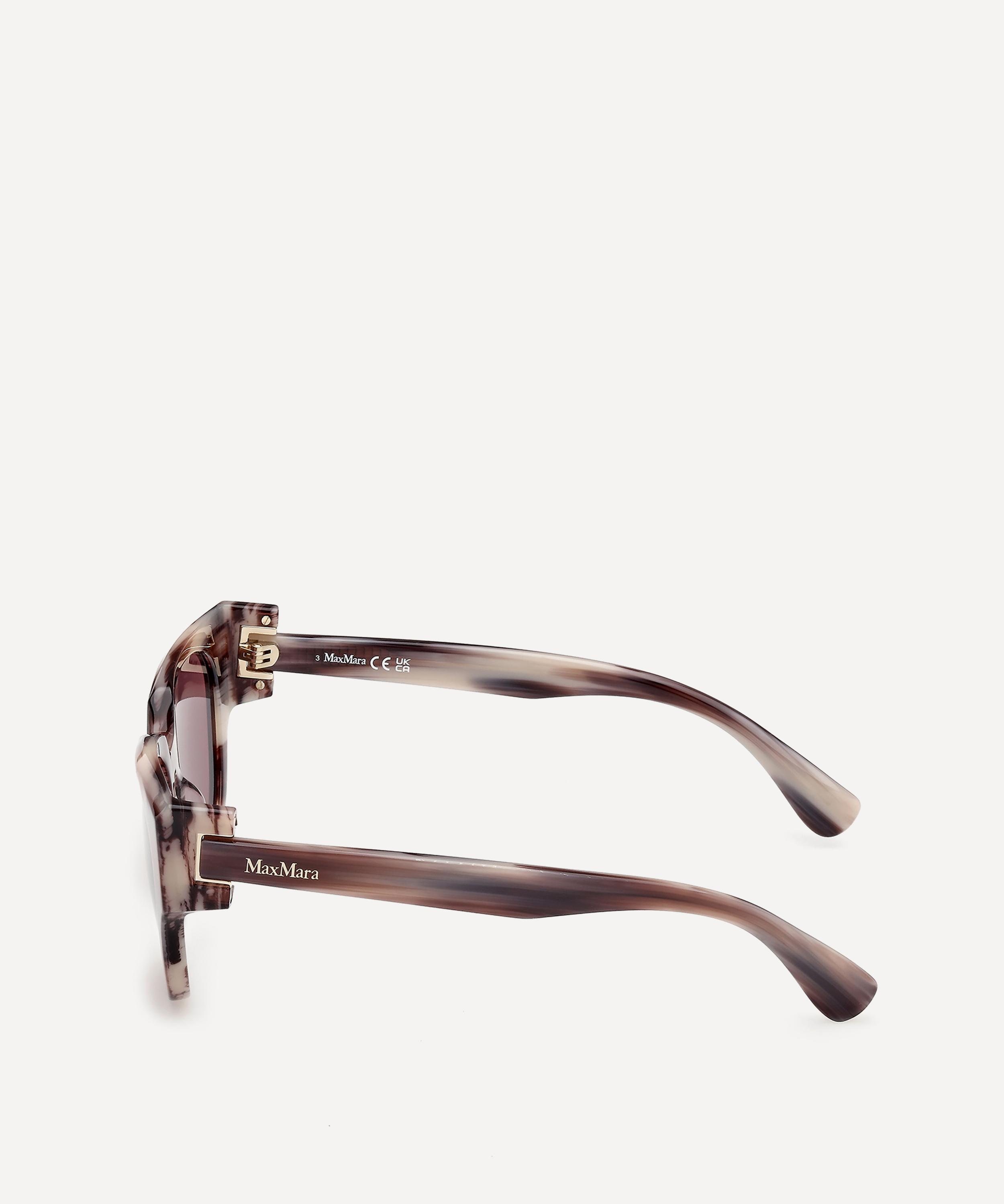 Max Mara - Clip Tortoiseshell Sunglasses image number 2