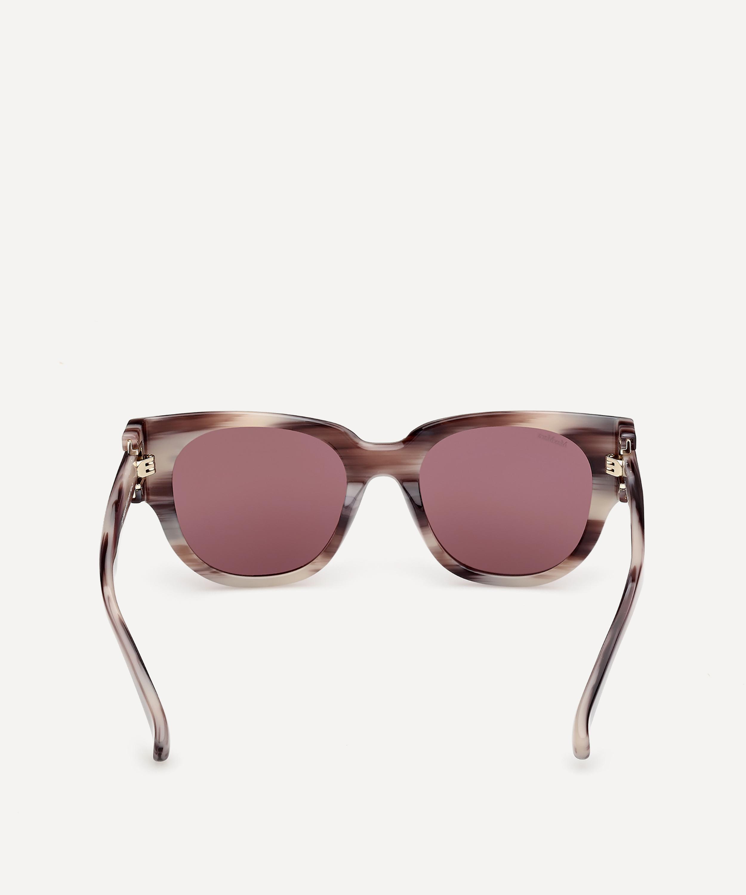 Max Mara - Clip Tortoiseshell Sunglasses image number 4