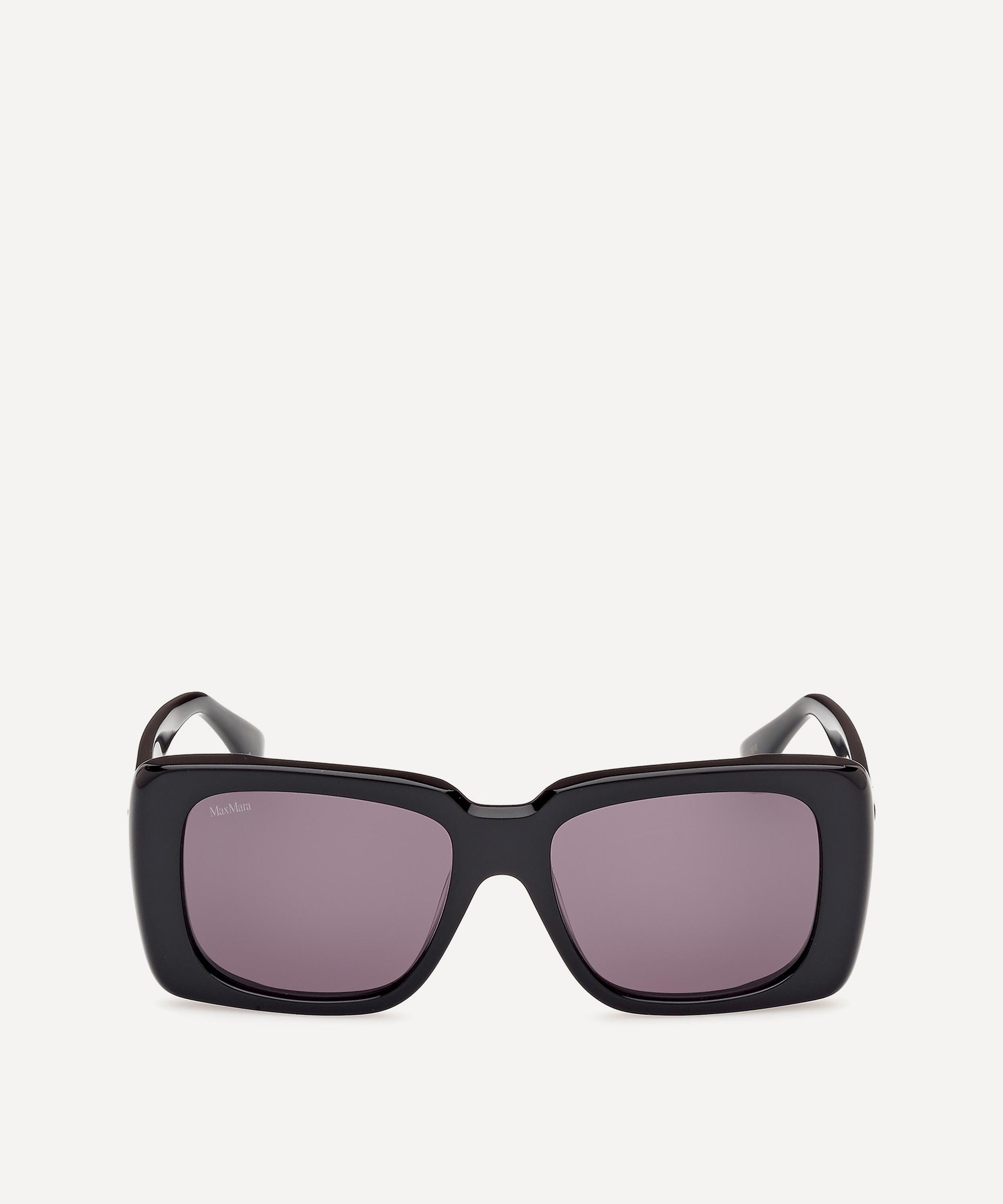 Max Mara - Glimpse Rectangle Sunglasses