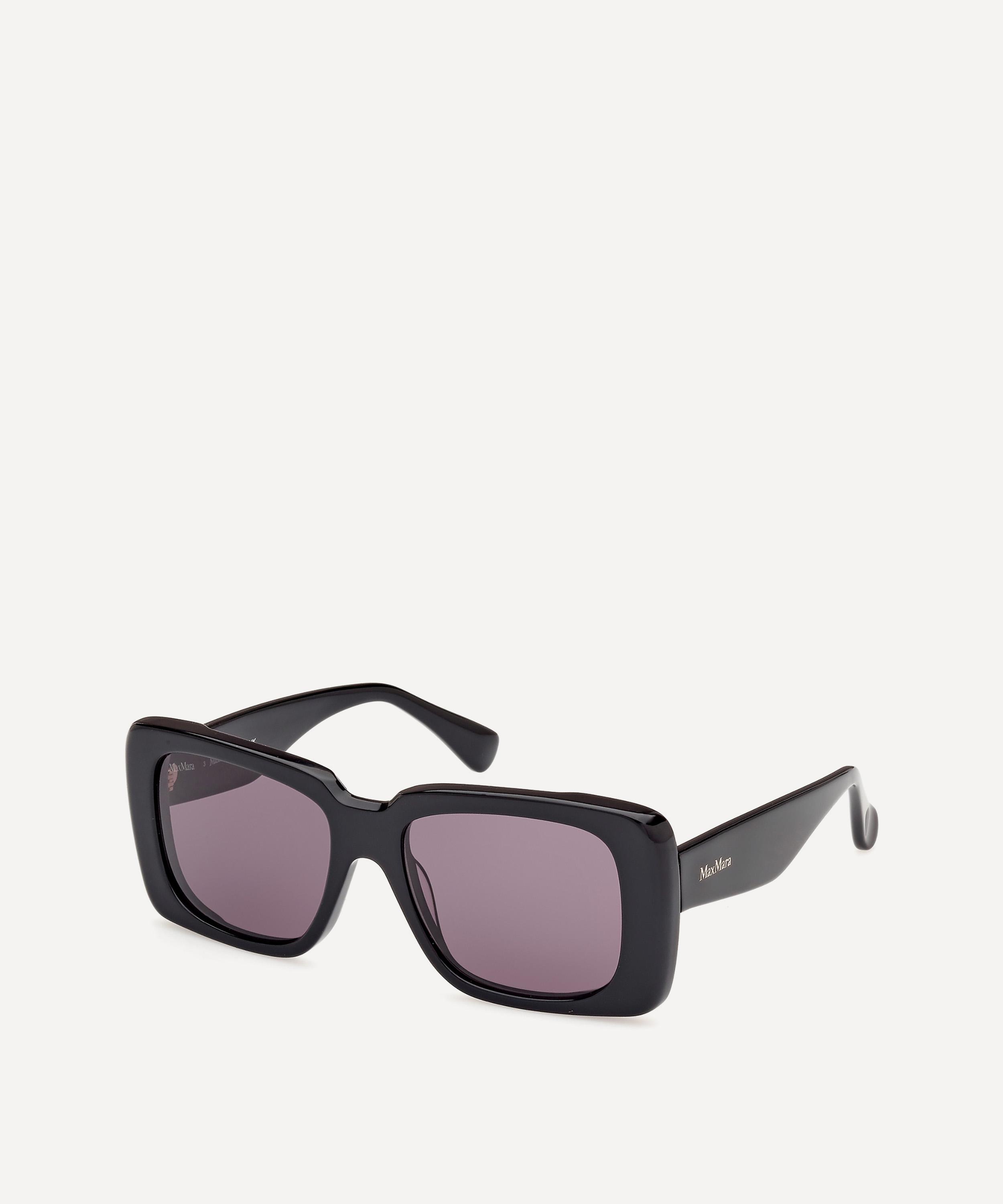 Max Mara - Glimpse Rectangle Sunglasses image number 1