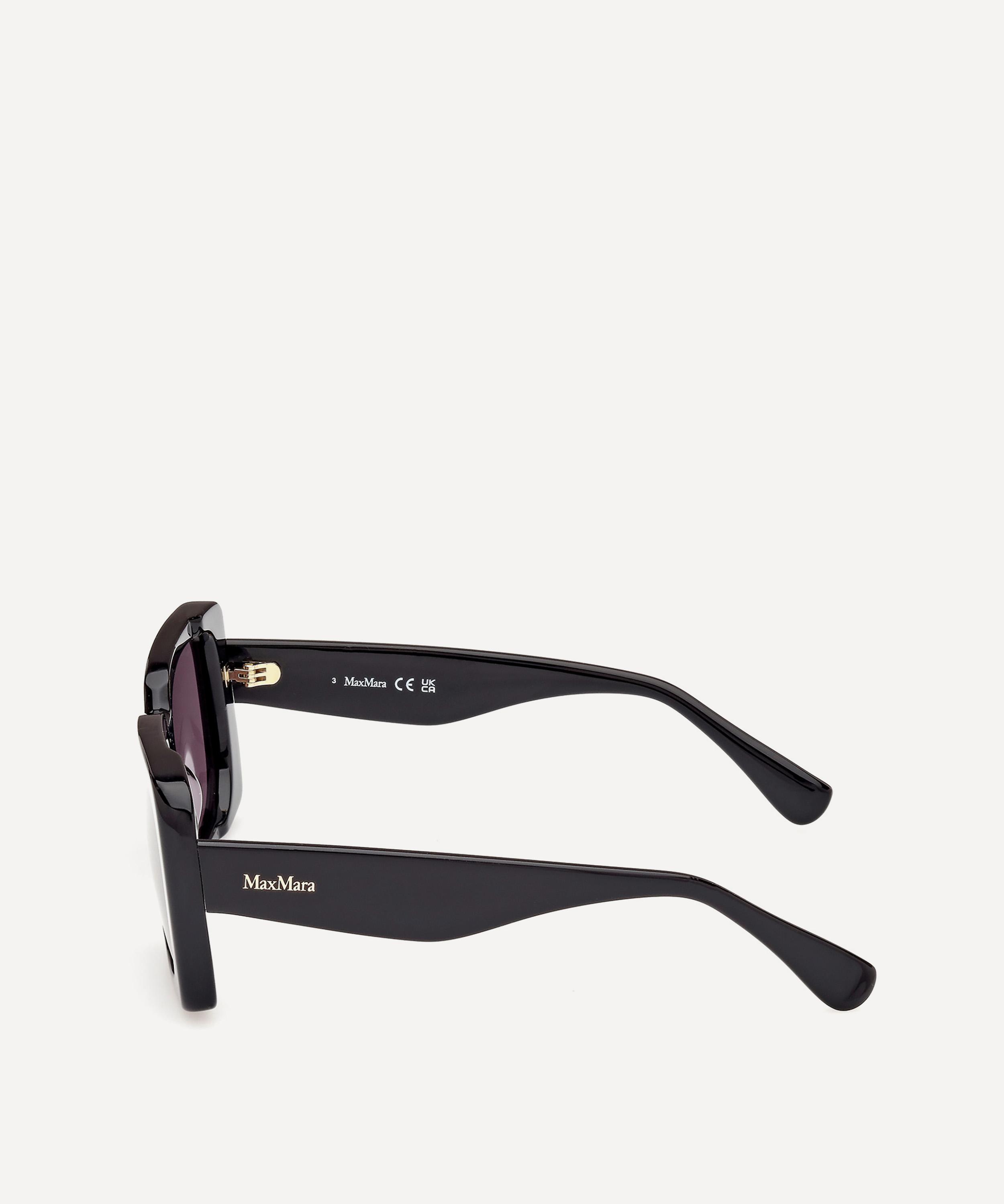 Max Mara - Glimpse Rectangle Sunglasses image number 2