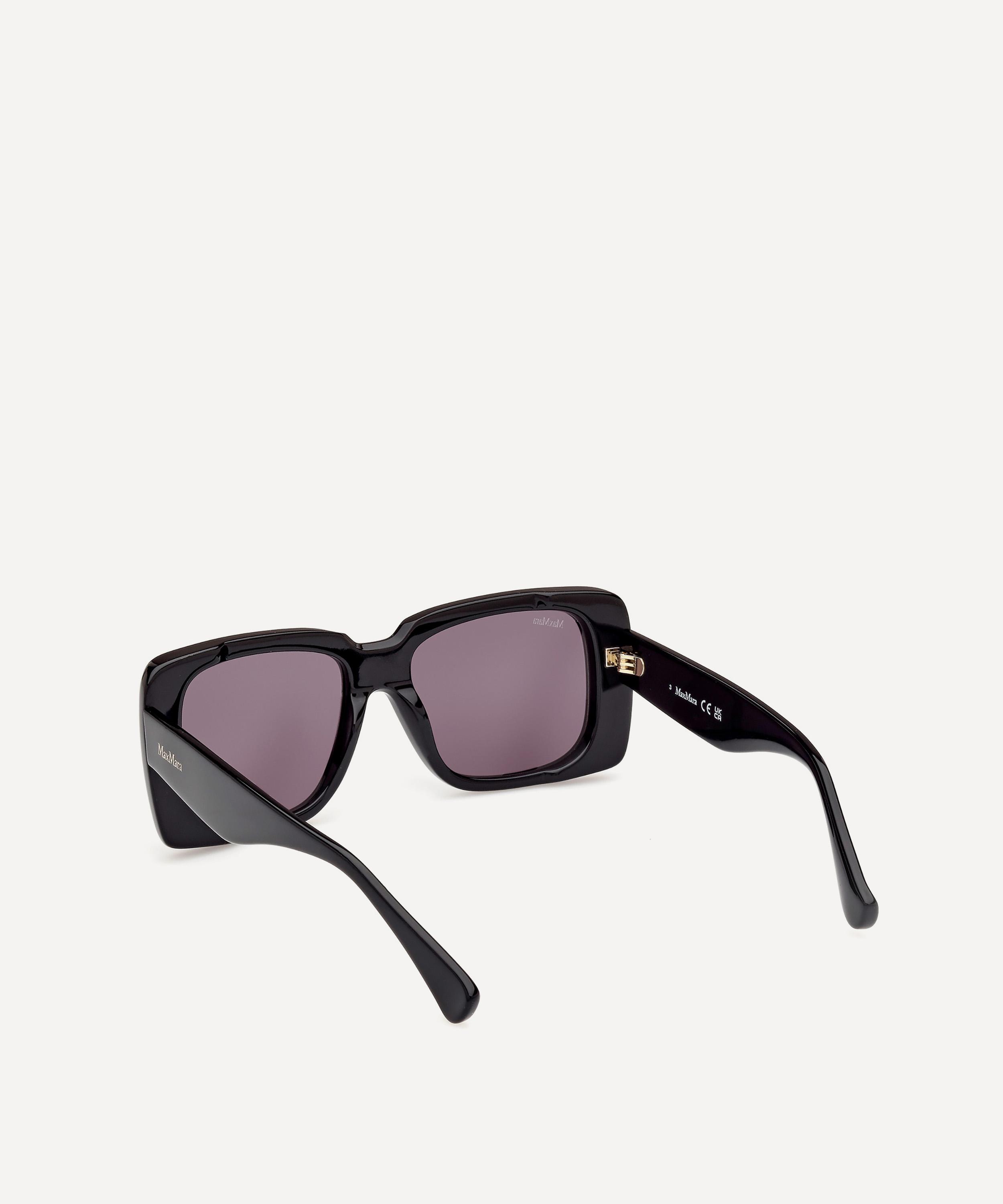 Max Mara - Glimpse Rectangle Sunglasses image number 3